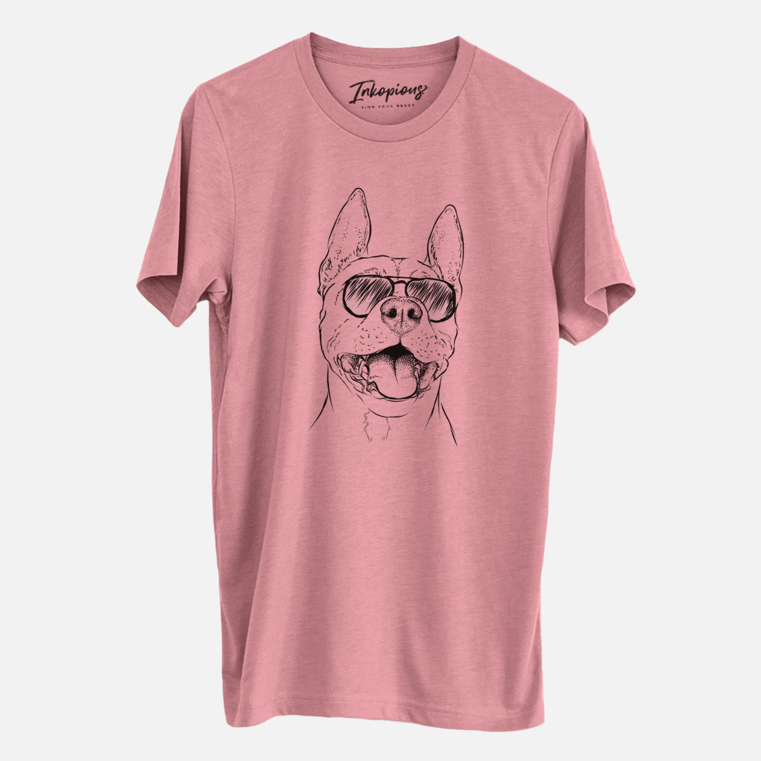 Aviator Wally the Pitbull - Unisex Crewneck - Image 6