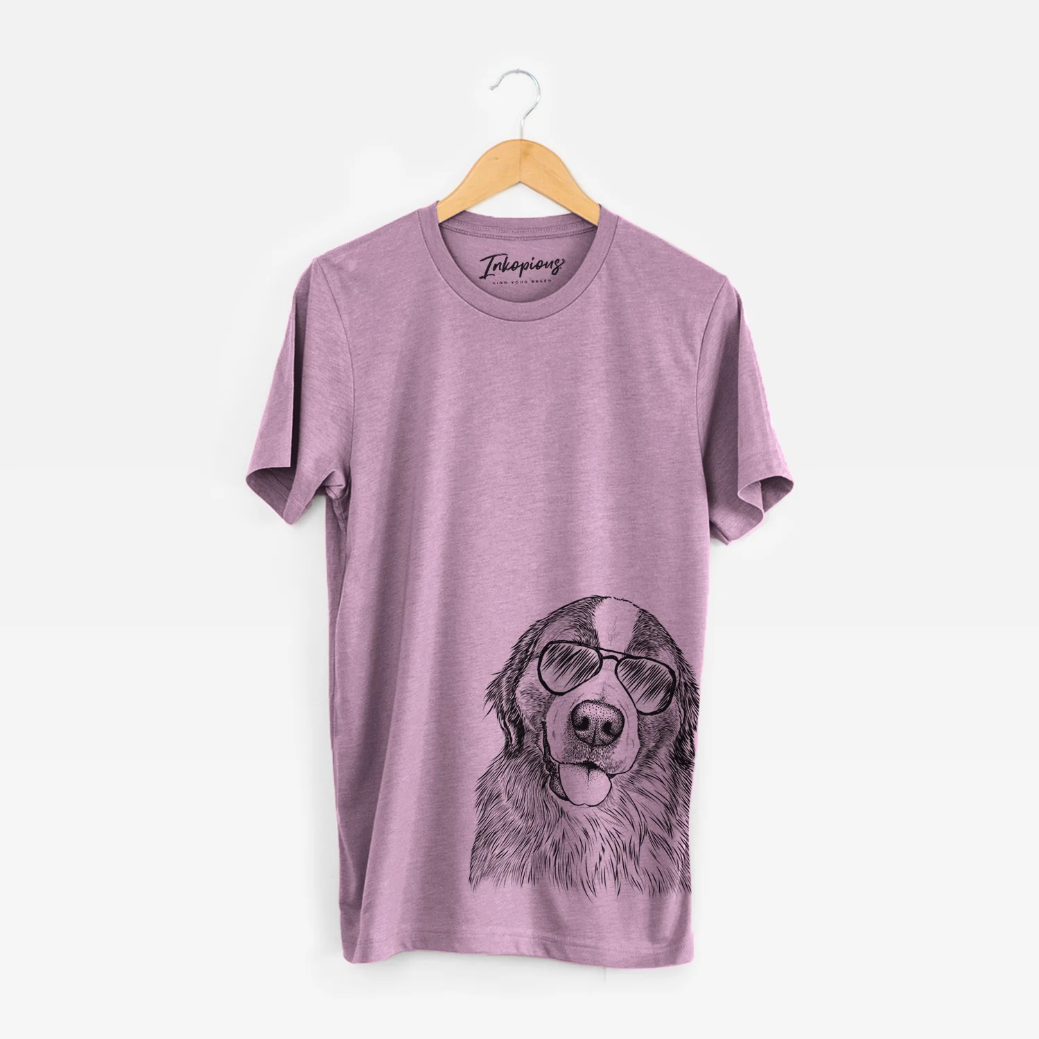 Aviator Walter the Bernese Mountain Dog Mix - Unisex Crewneck - Image 16