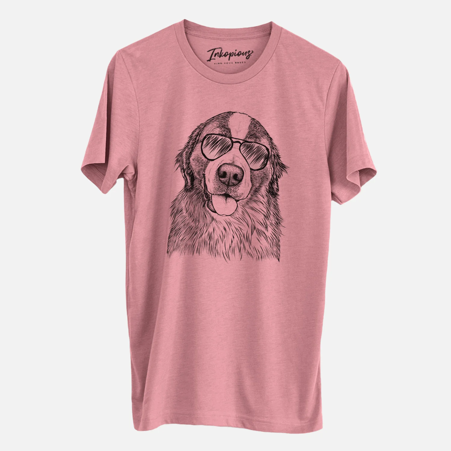 Aviator Walter the Bernese Mountain Dog Mix - Unisex Crewneck - Image 6