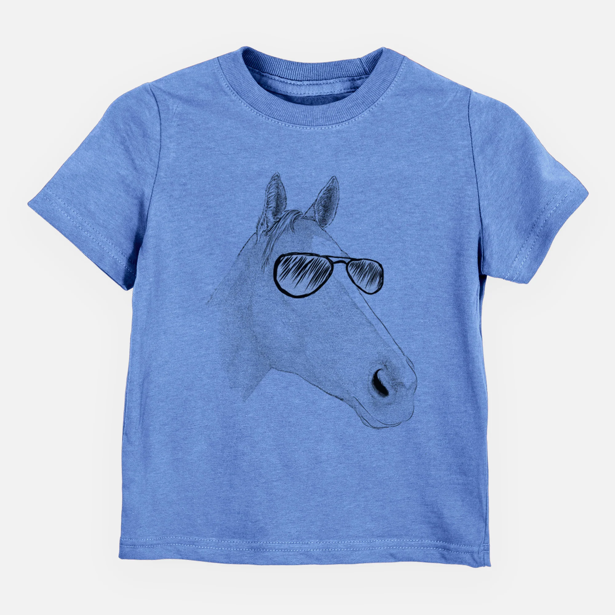 Aviator Westley the Horse - Kids/Youth/Toddler Shirt - Image 6