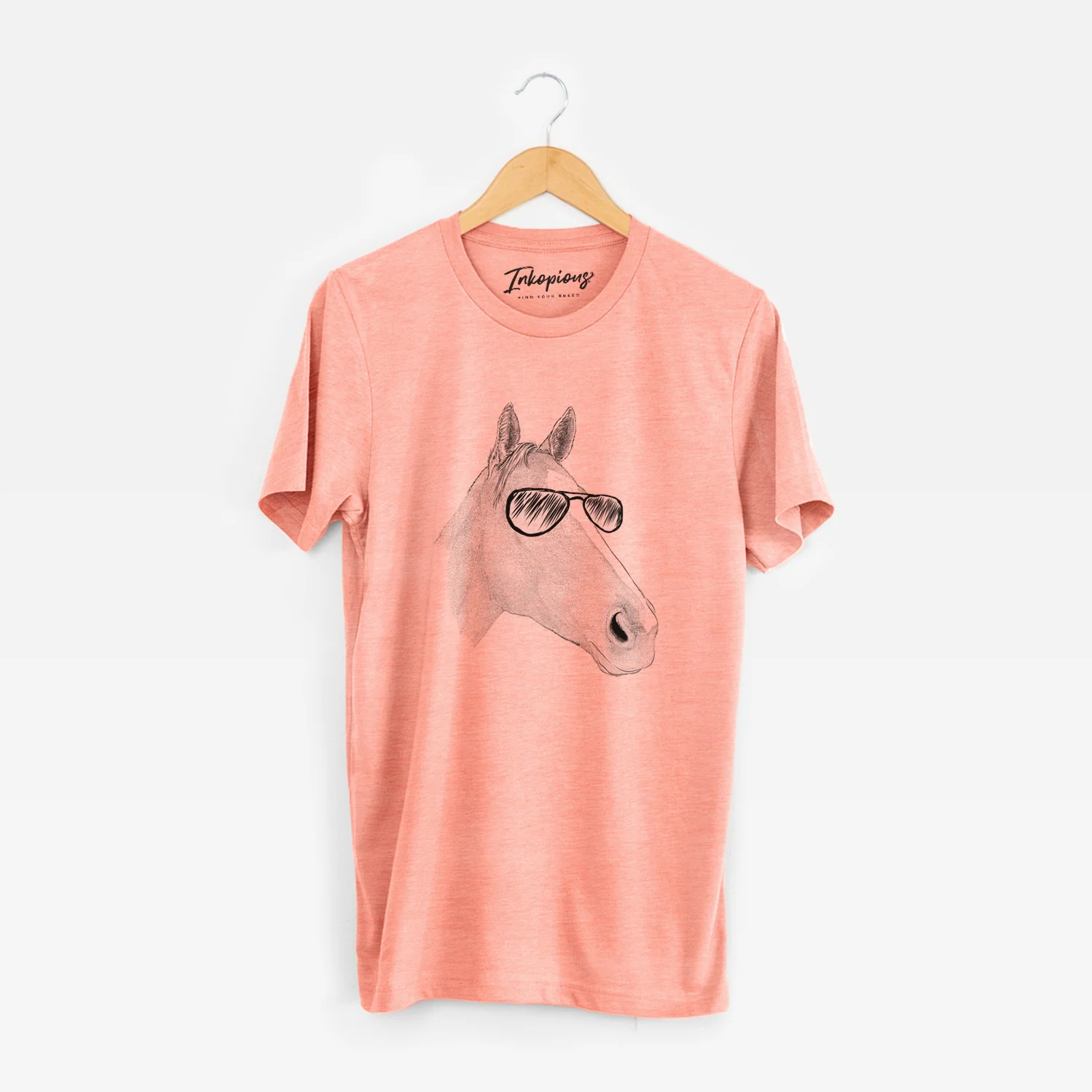 Aviator Westley the Horse - Unisex Crewneck - Image 7