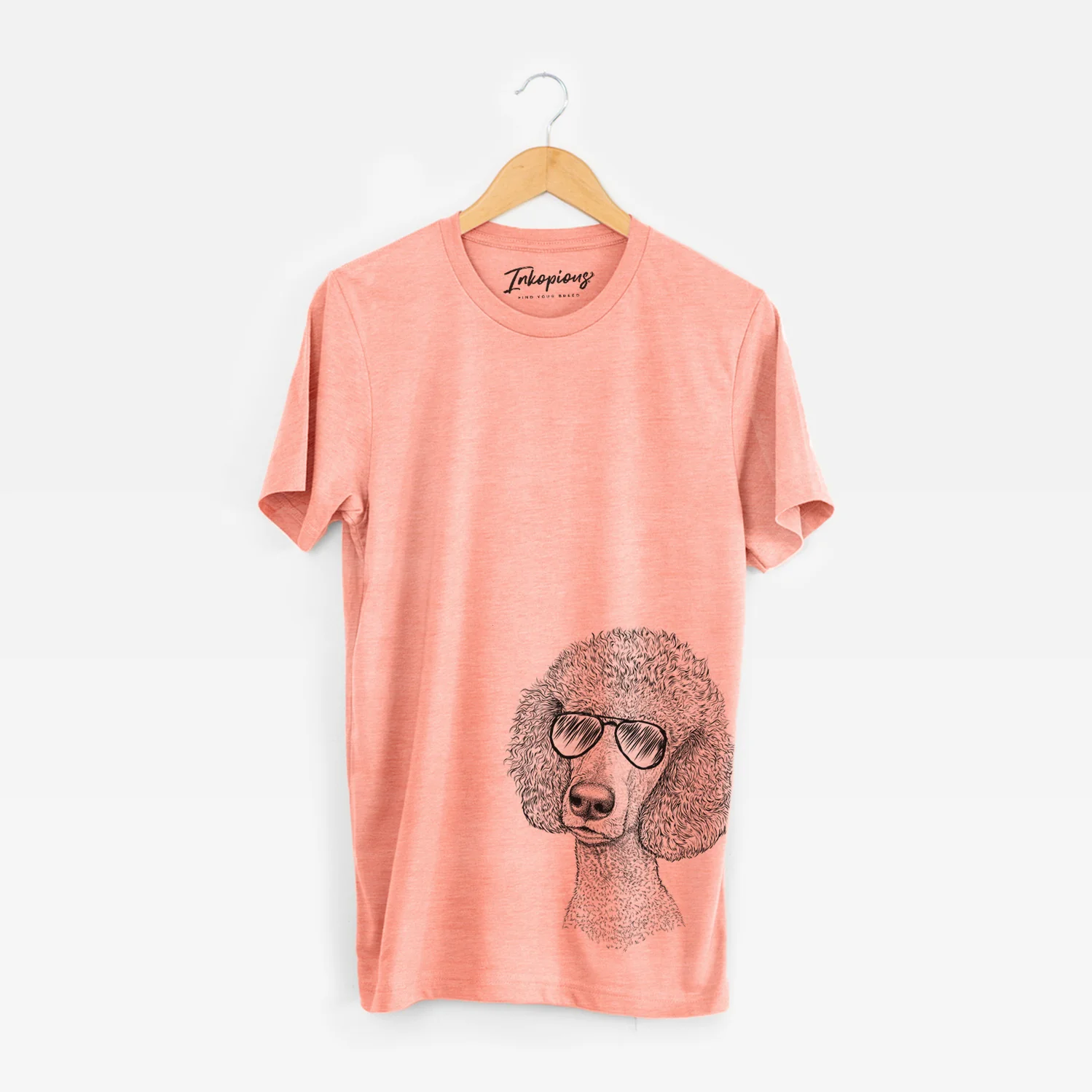 Aviator Yuki the Poodle - Unisex Crewneck - Image 15