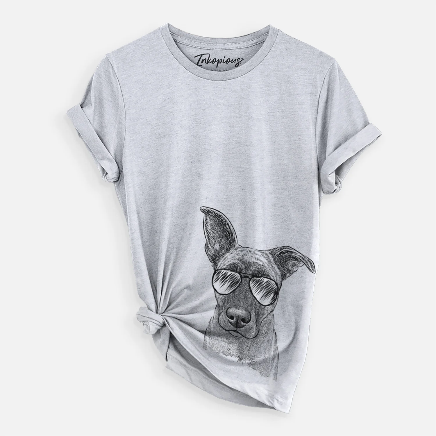 Aviator Zoey the Mixed Breed - Unisex Crewneck - Image 10