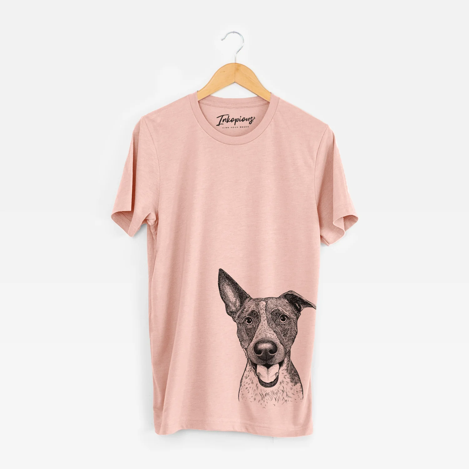 Bare Amigo the Heeler Mix - Unisex Crewneck - Image 17