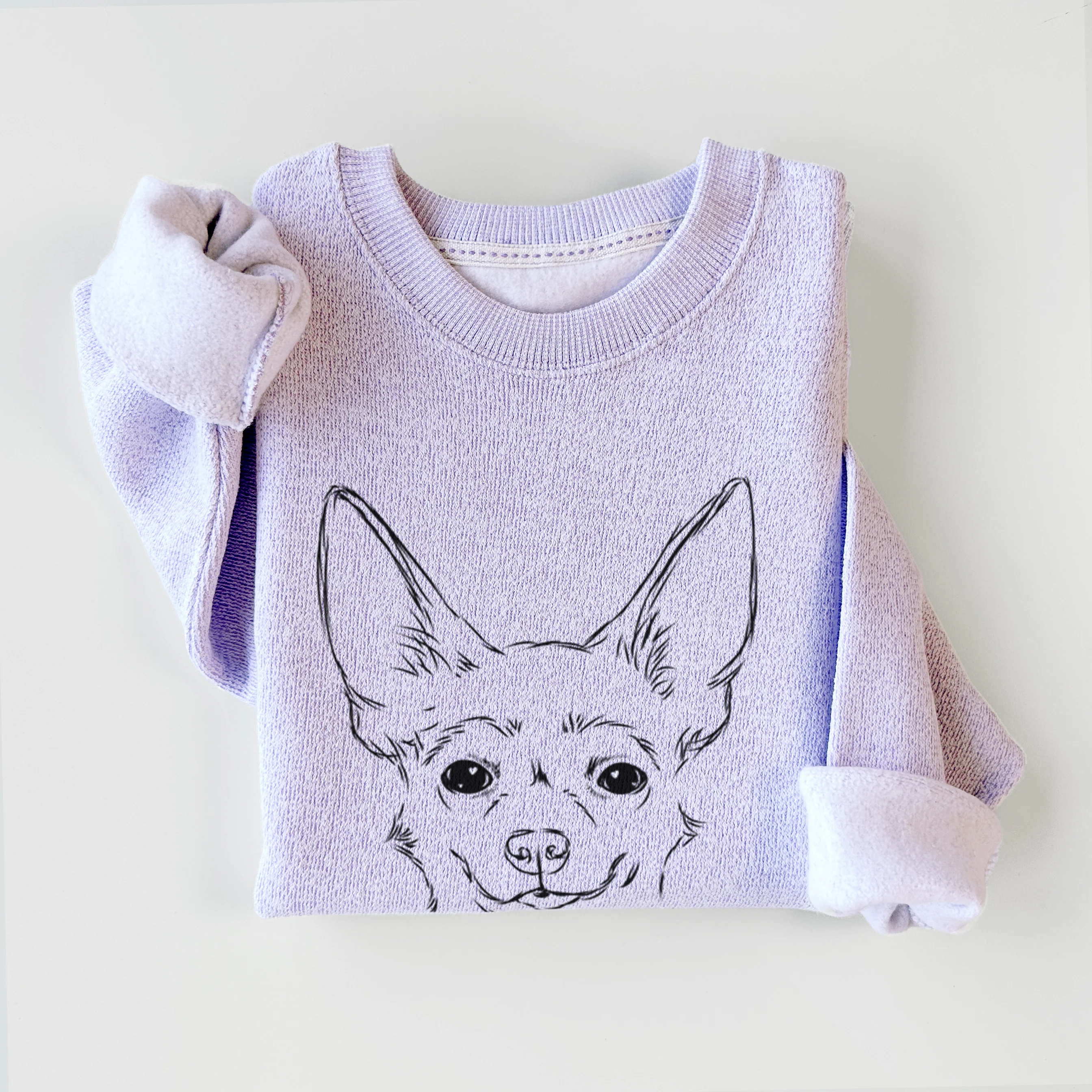 Amos the Chihuahua - Knit Sweatshirt - Image 7