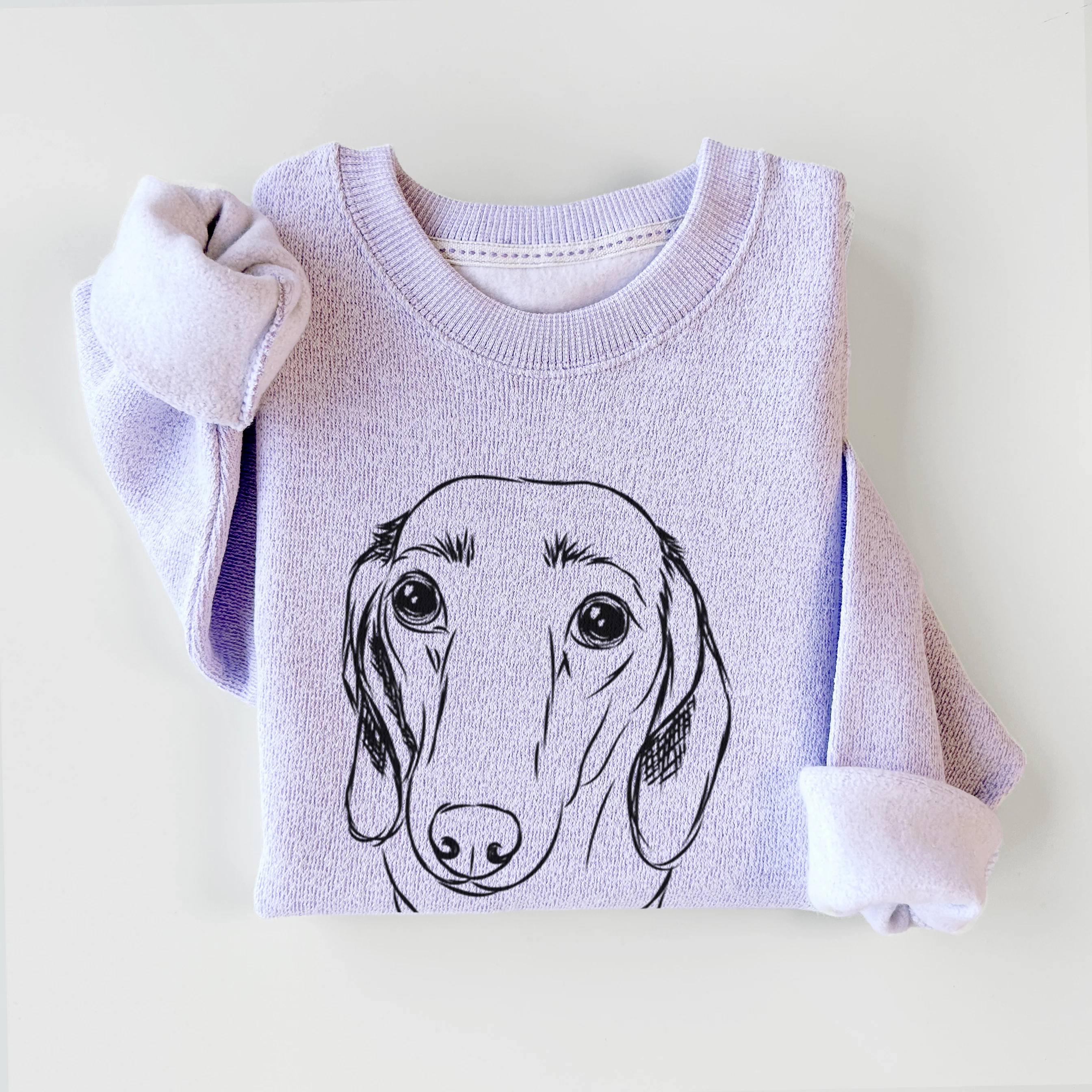 Annabelle the Dachshund - Knit Sweatshirt - Image 7