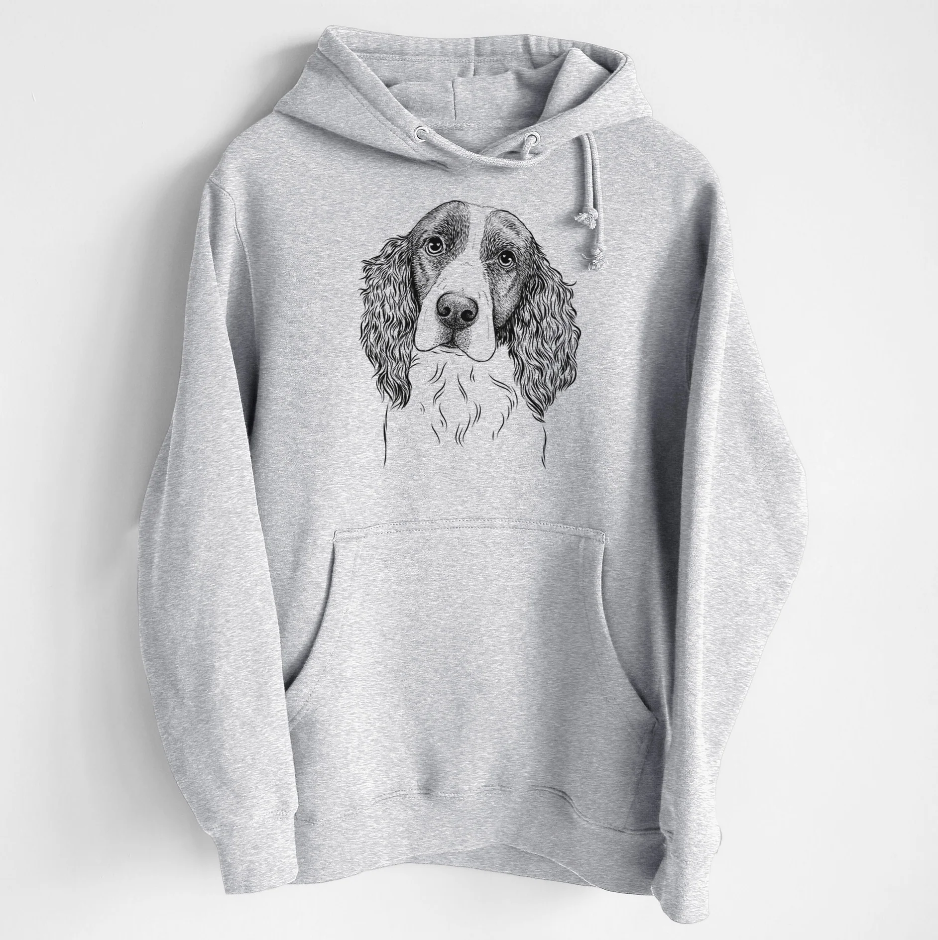 Annie the English Springer Spaniel- Heavyweight Fleece Hoodie - Image 6