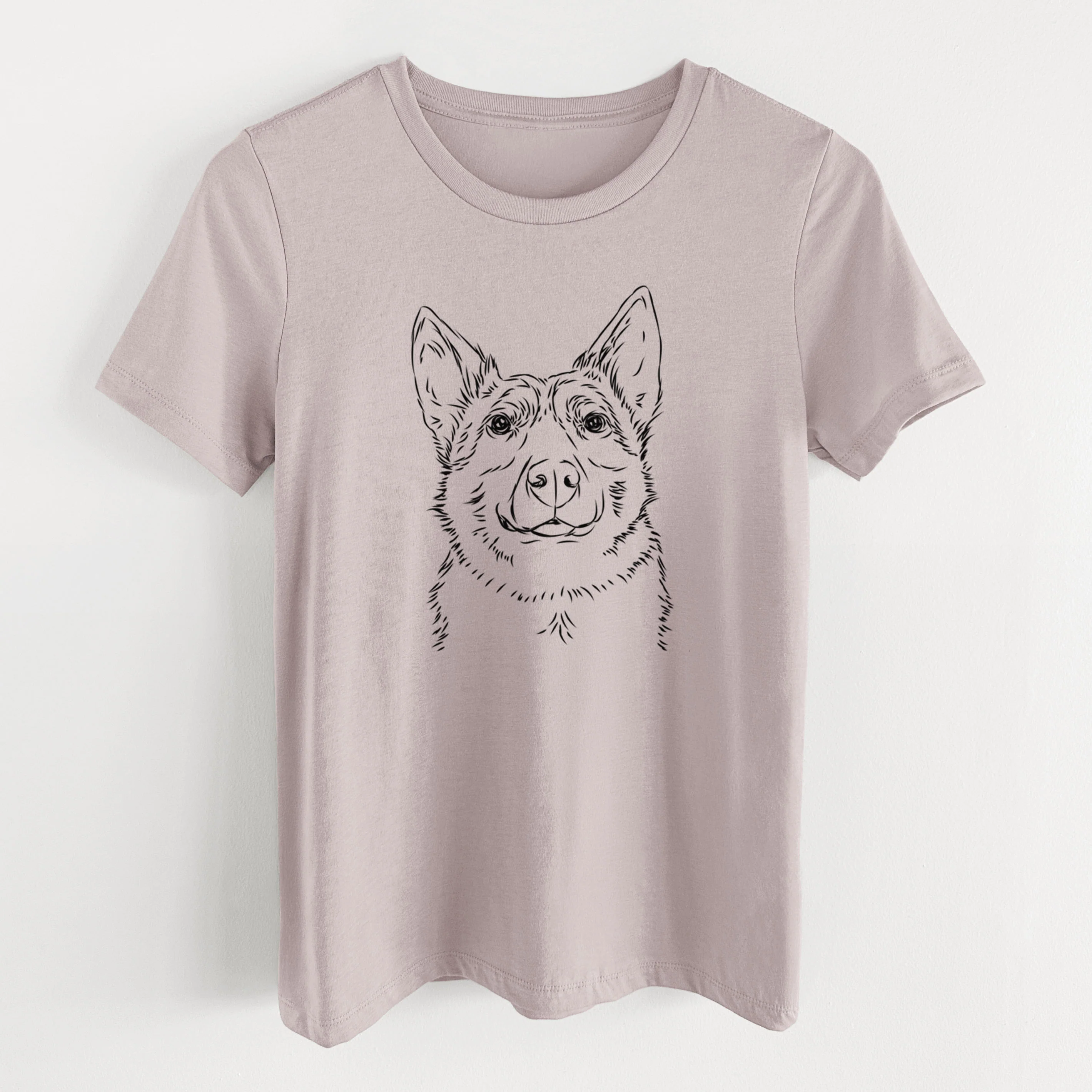 Bare Austin the Heeler - Women's Lightweight Relaxed Fit 100% Cotton Crewneck - Image 15