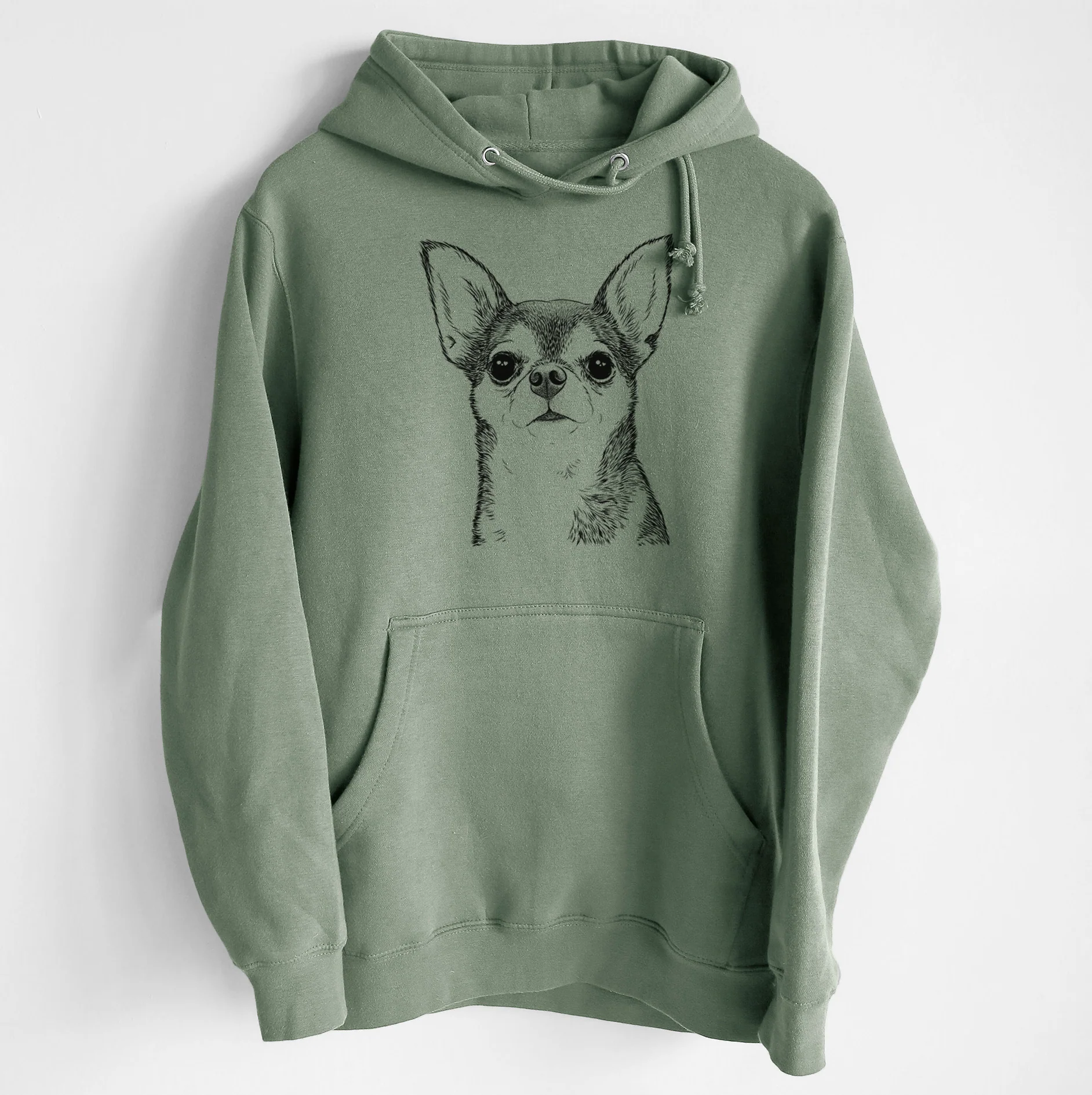 Baby the Chihuahua- Heavyweight Fleece Hoodie - Image 7