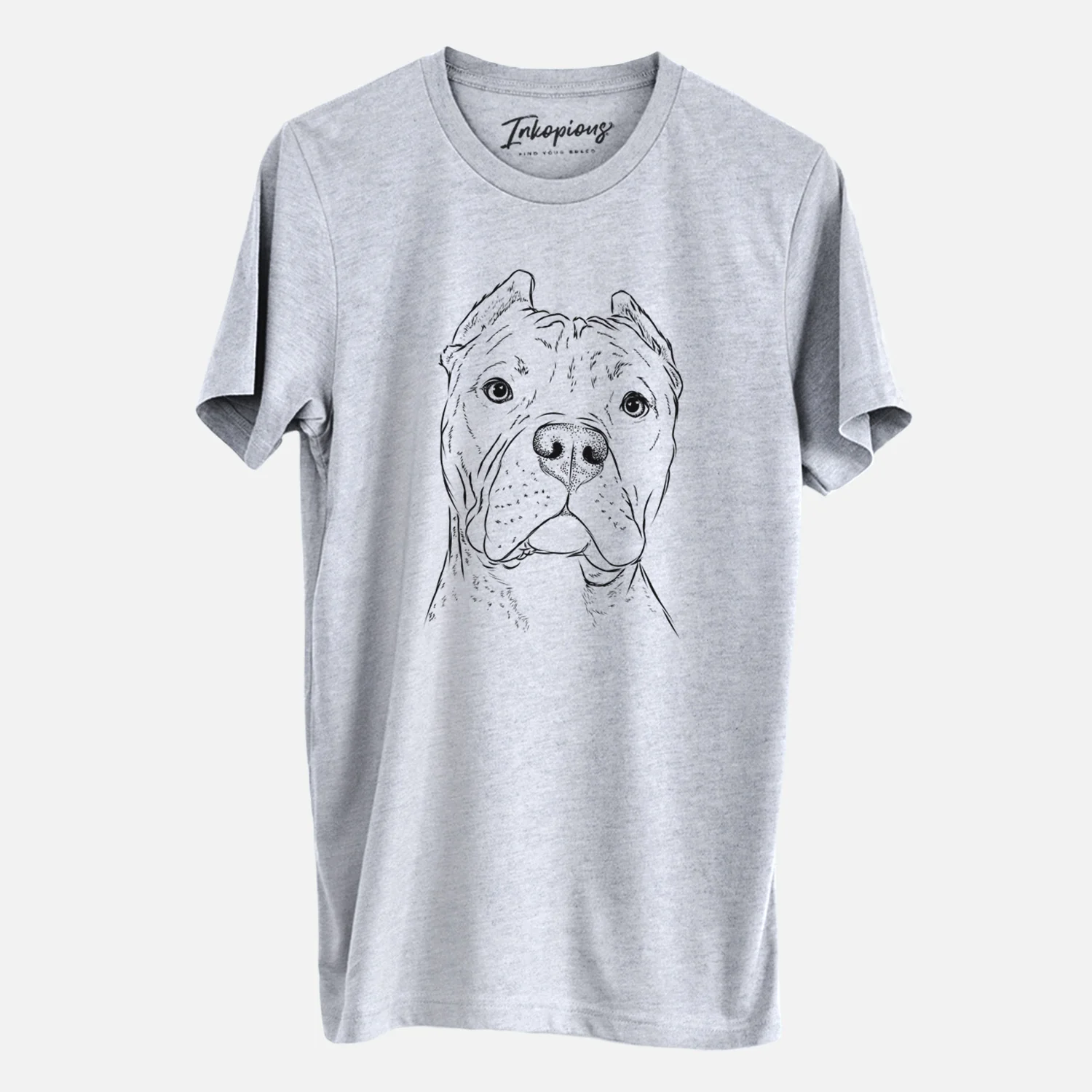 Bare Bam Bam the Pitbull - Unisex Crewneck - Image 2