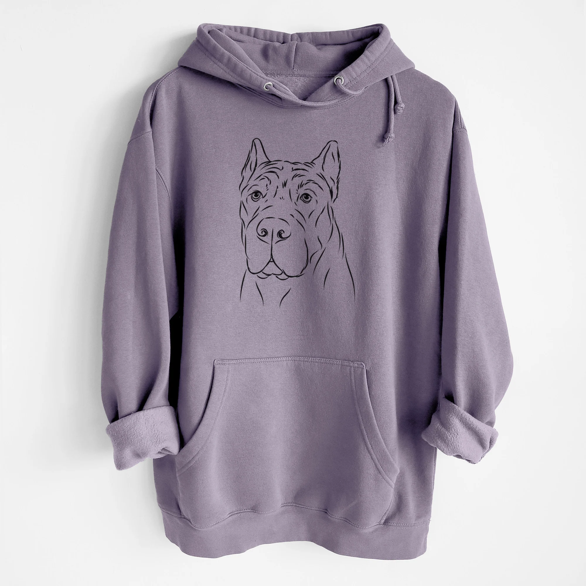 Bearson the Cane Corso- Heavyweight Fleece Hoodie - Image 8