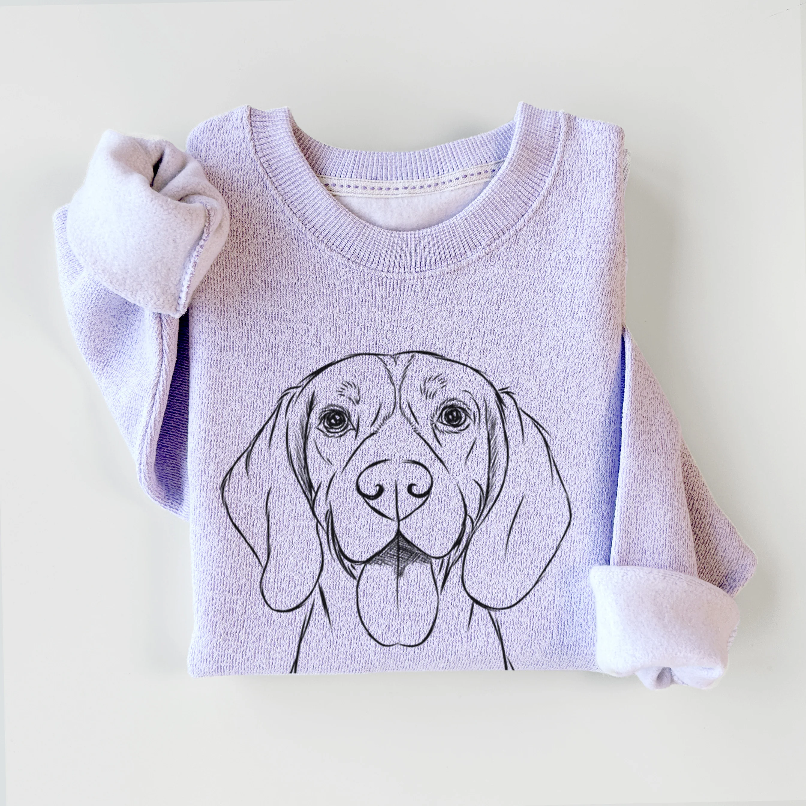 Bogie the Beagle - Knit Sweatshirt - Image 7