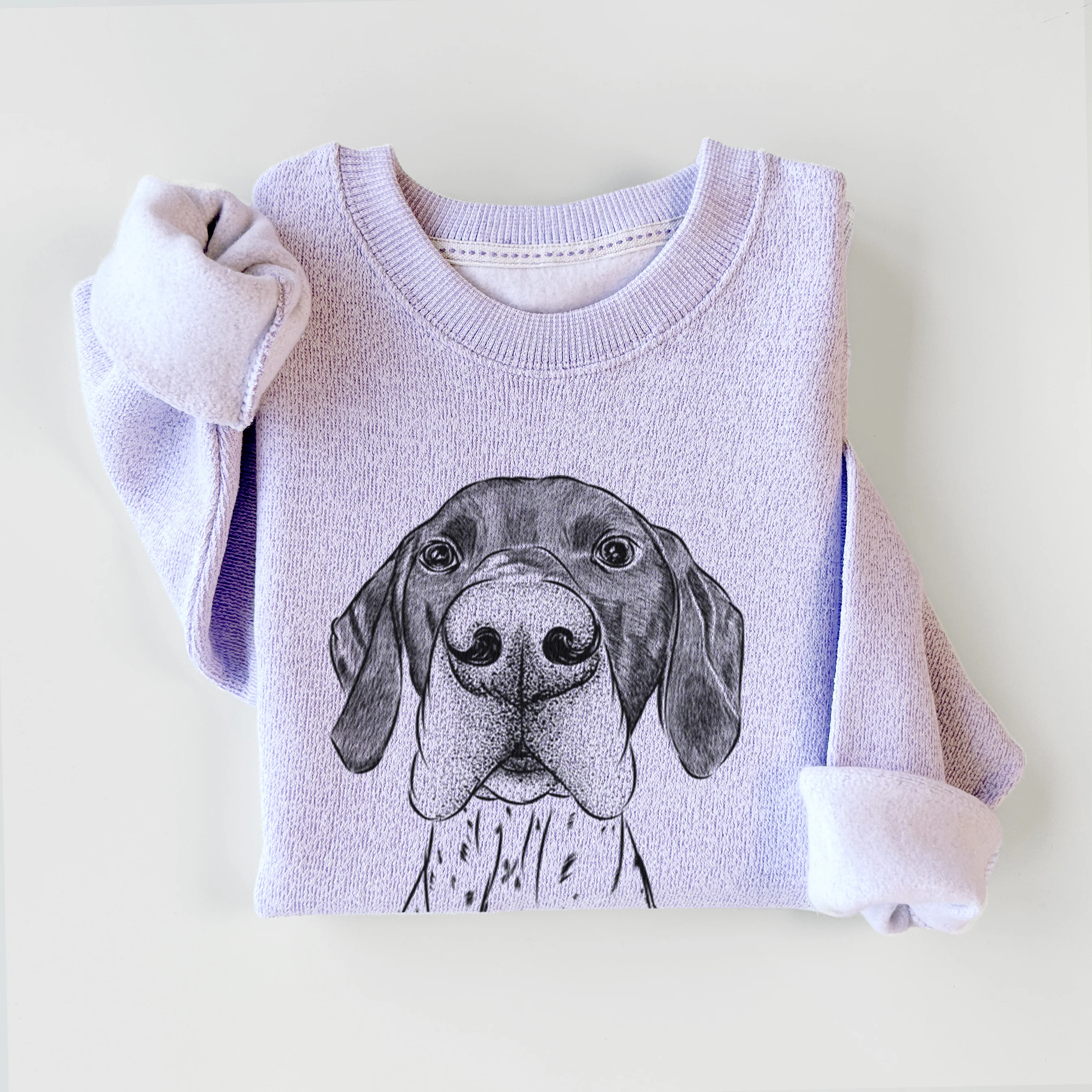 Booze the German Shorthaired Pointer - Knit Sweatshirt - Image 7