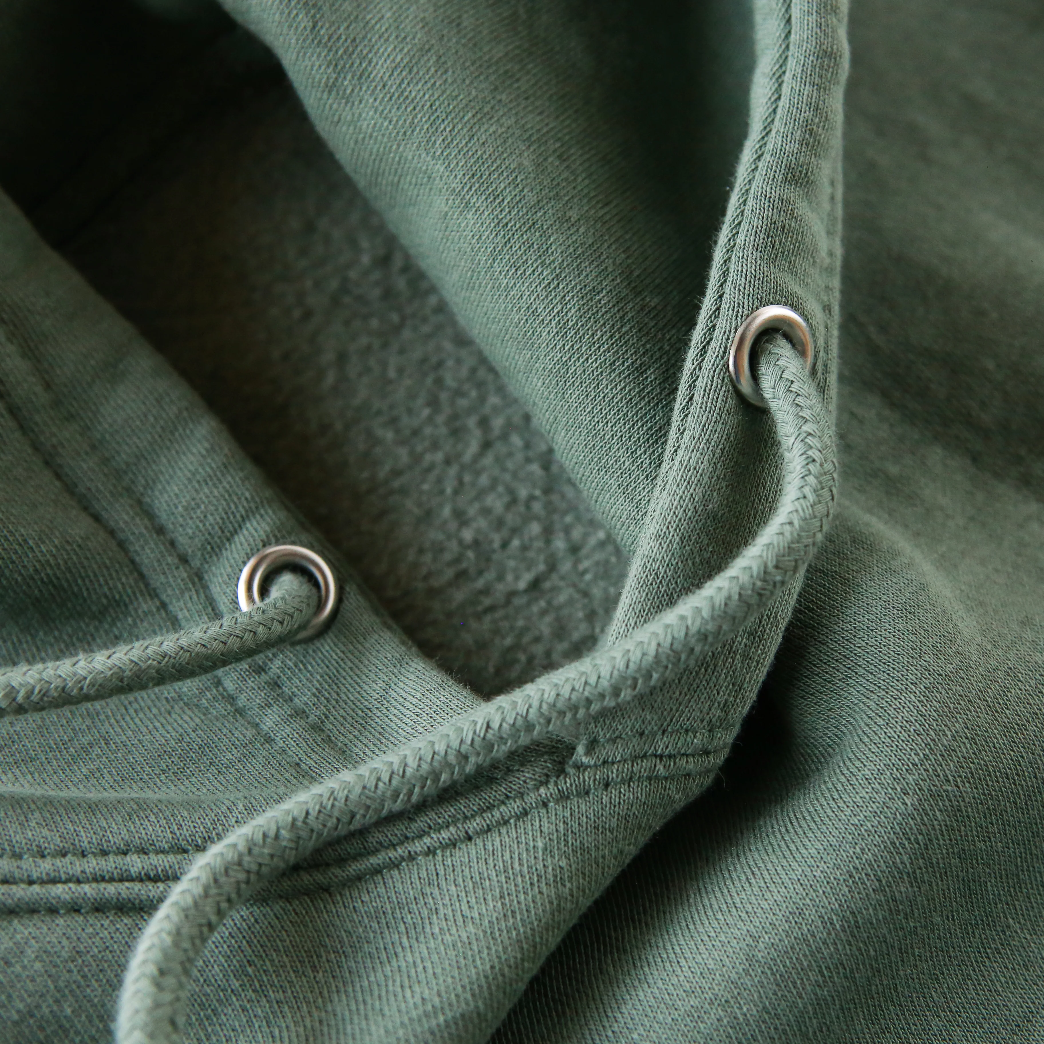 Brody the Old English Sheepdog- Heavyweight Fleece Hoodie - Image 4