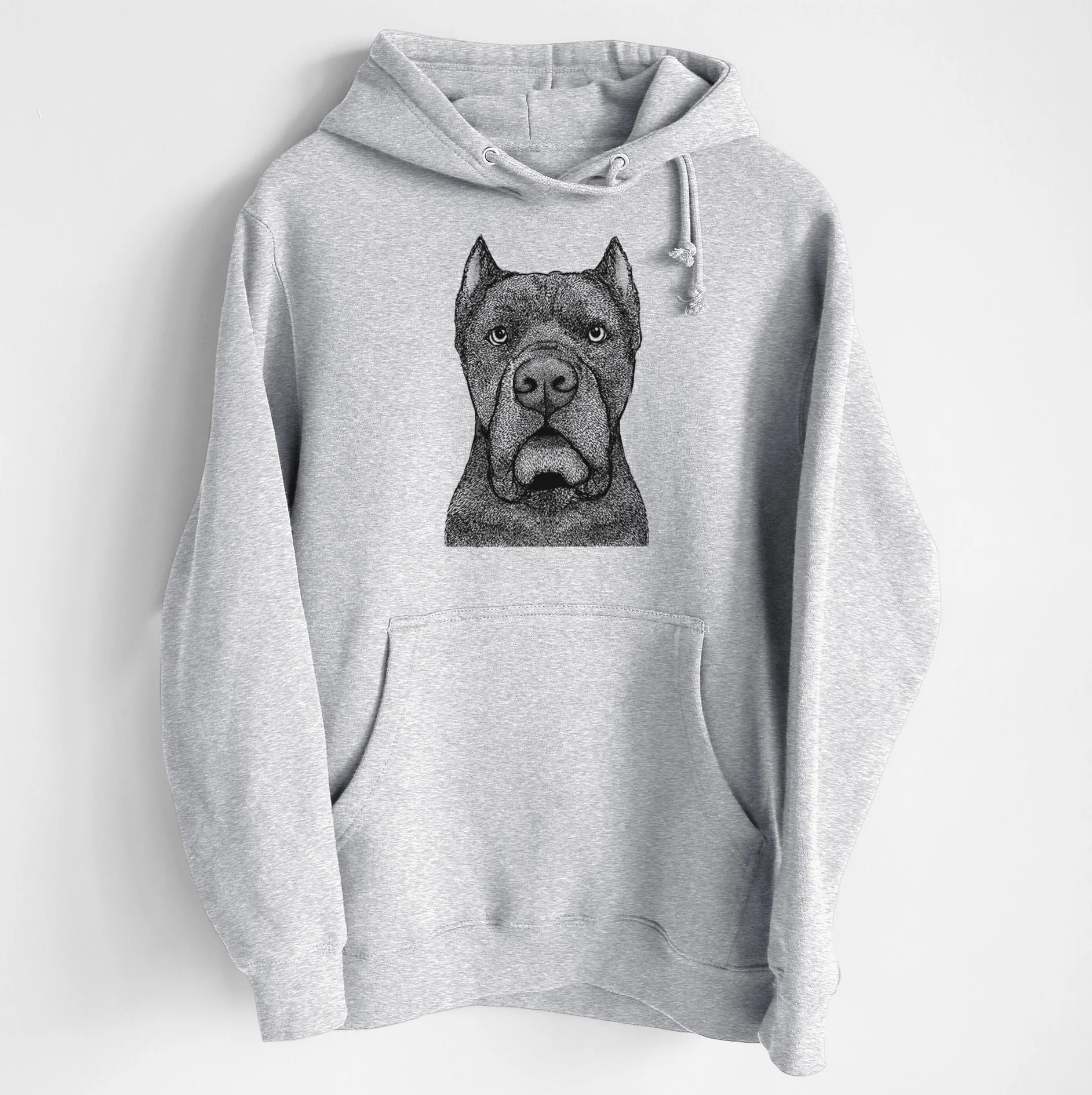 Bruno the Cane Corso- Heavyweight Fleece Hoodie - Image 6