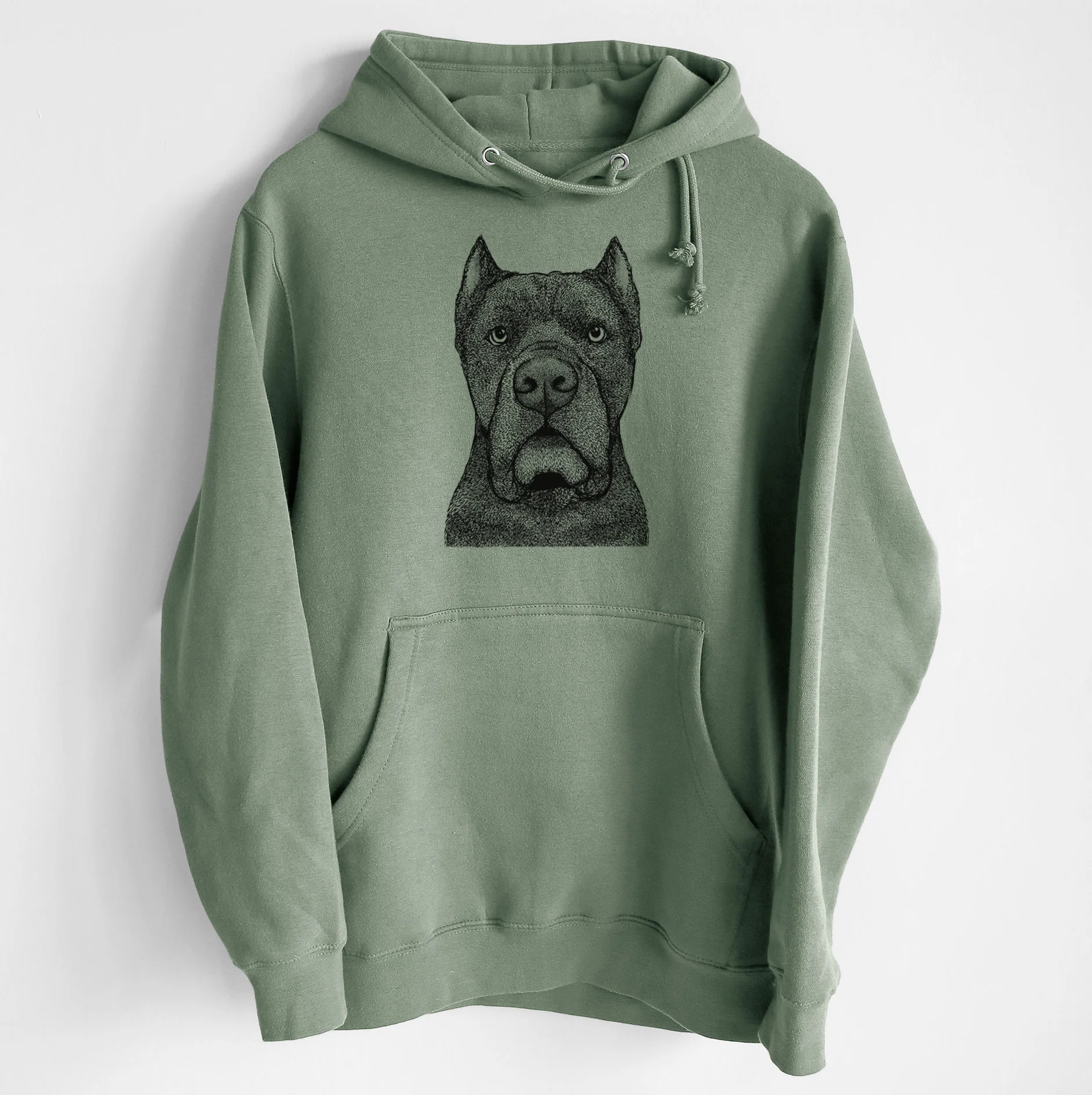 Bruno the Cane Corso- Heavyweight Fleece Hoodie - Image 7