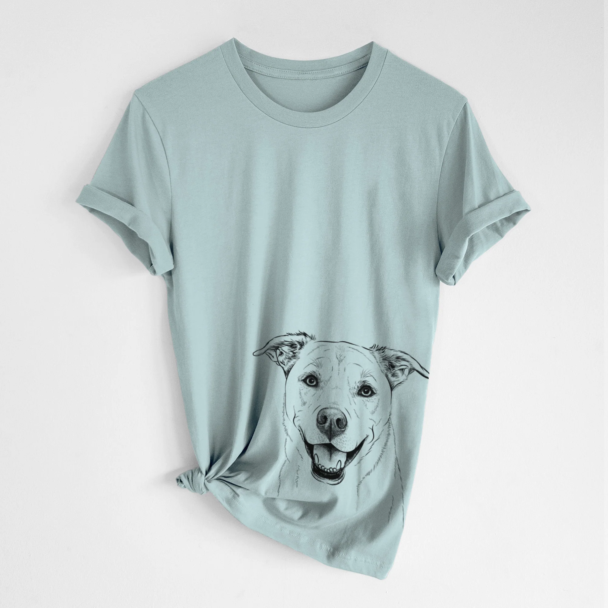 Bare Carl the Mixed Breed - Unisex Crewneck - Image 13
