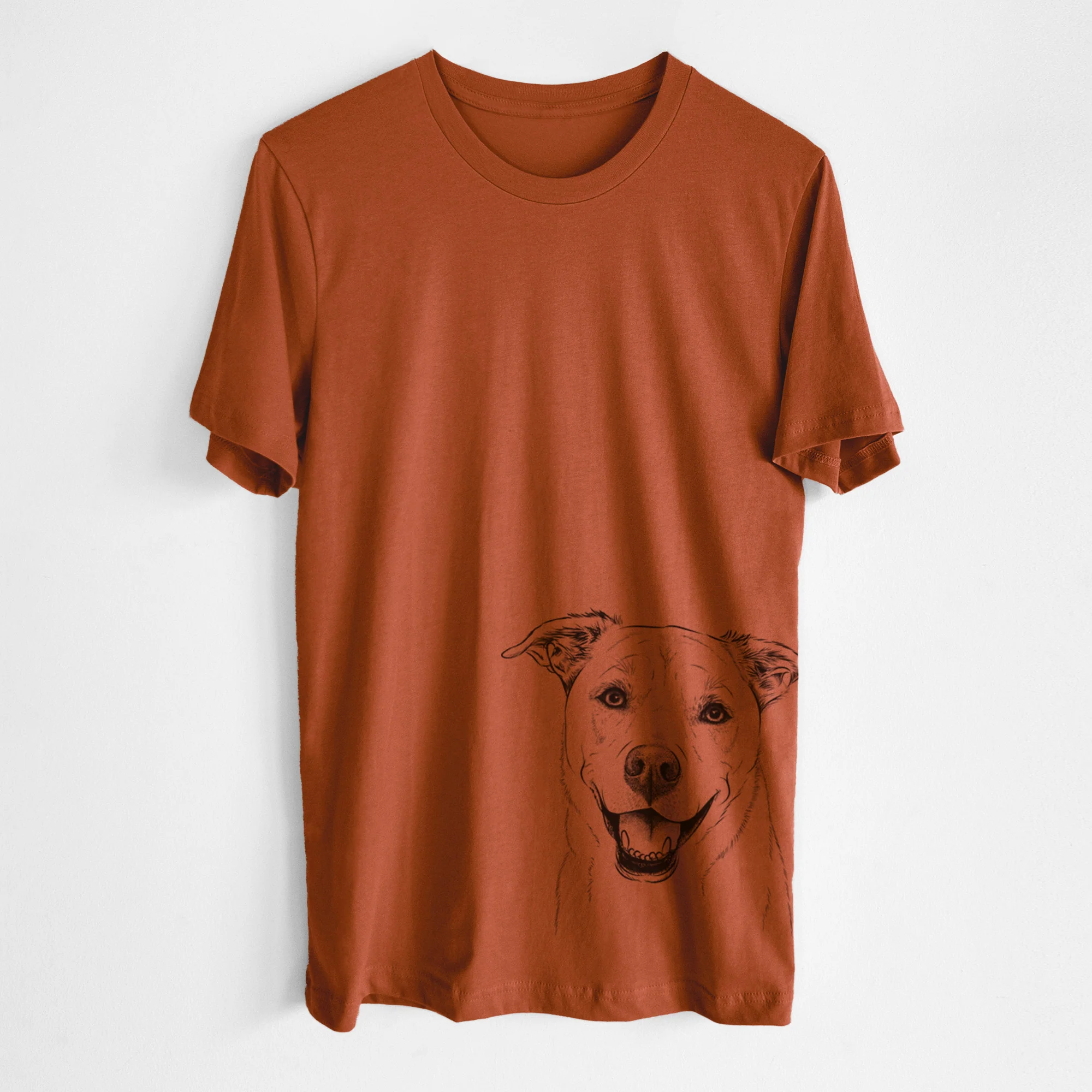Bare Carl the Mixed Breed - Unisex Crewneck - Image 16