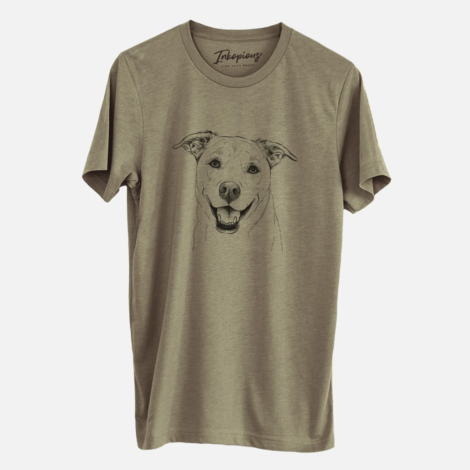 Bare Carl the Mixed Breed - Unisex Crewneck - Image 4
