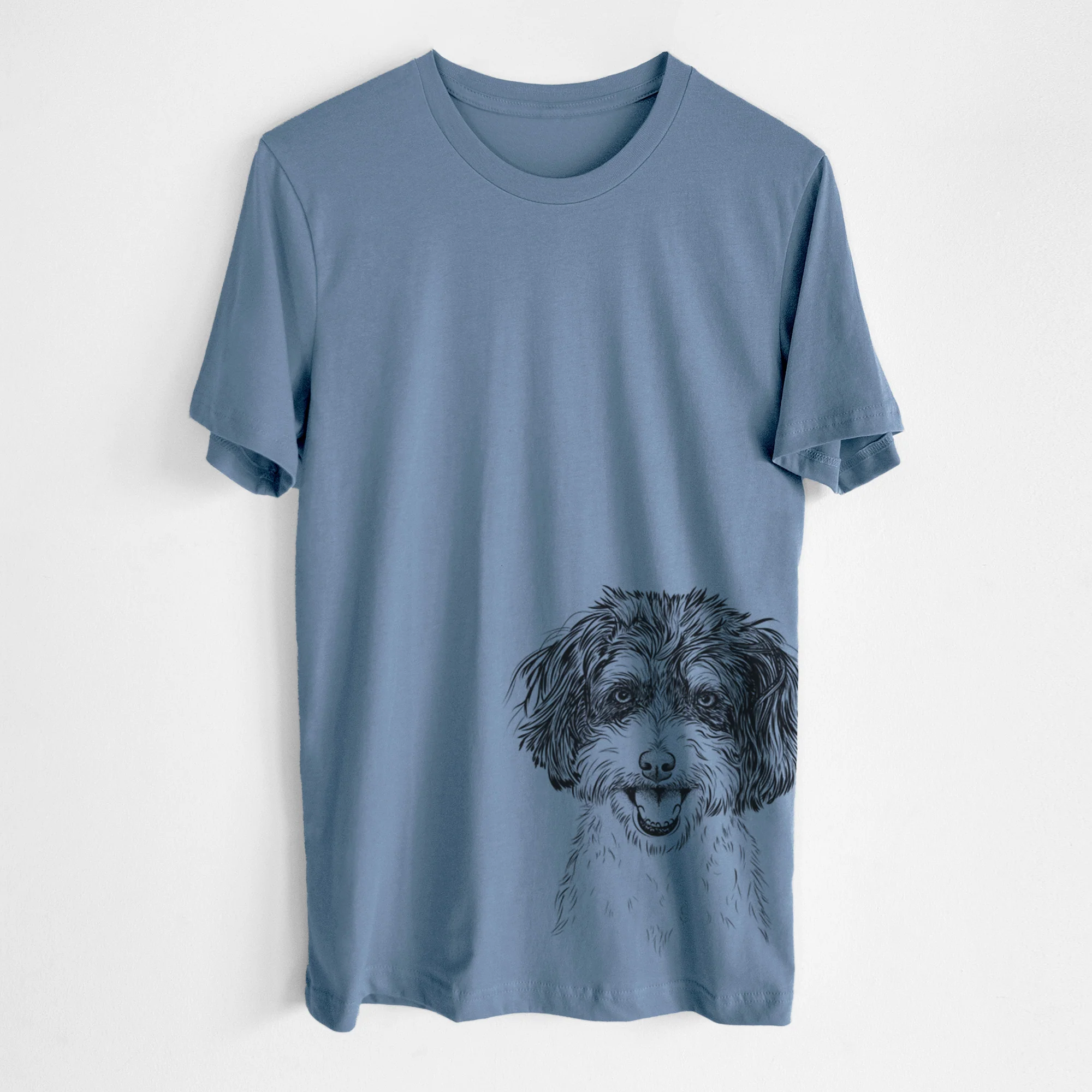 Bare Carlos the Cavapoo - Unisex Crewneck - Image 12