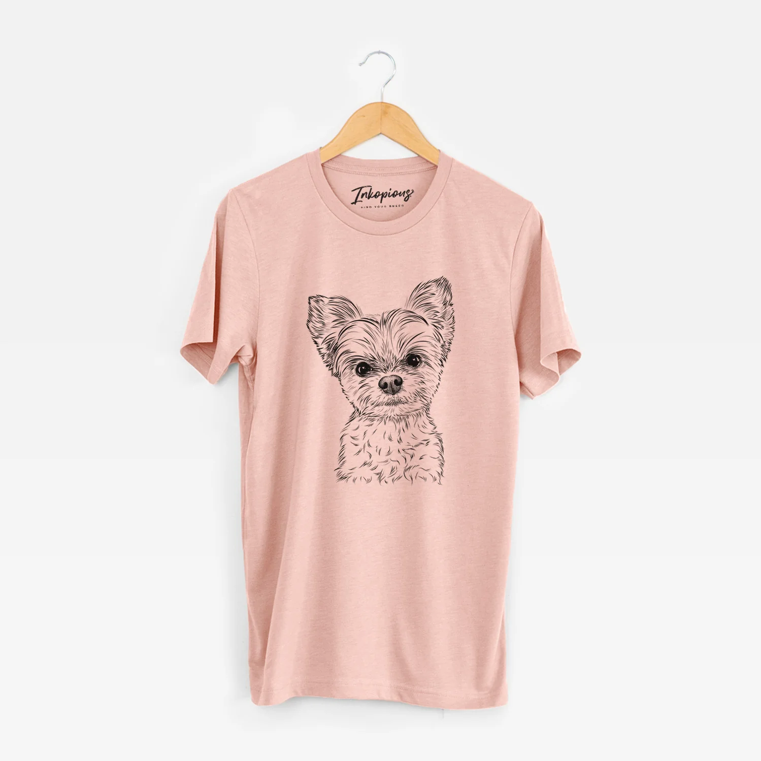 Bare Chance the Yapper the Yorkshire Terrier - Unisex Crewneck - Image 9