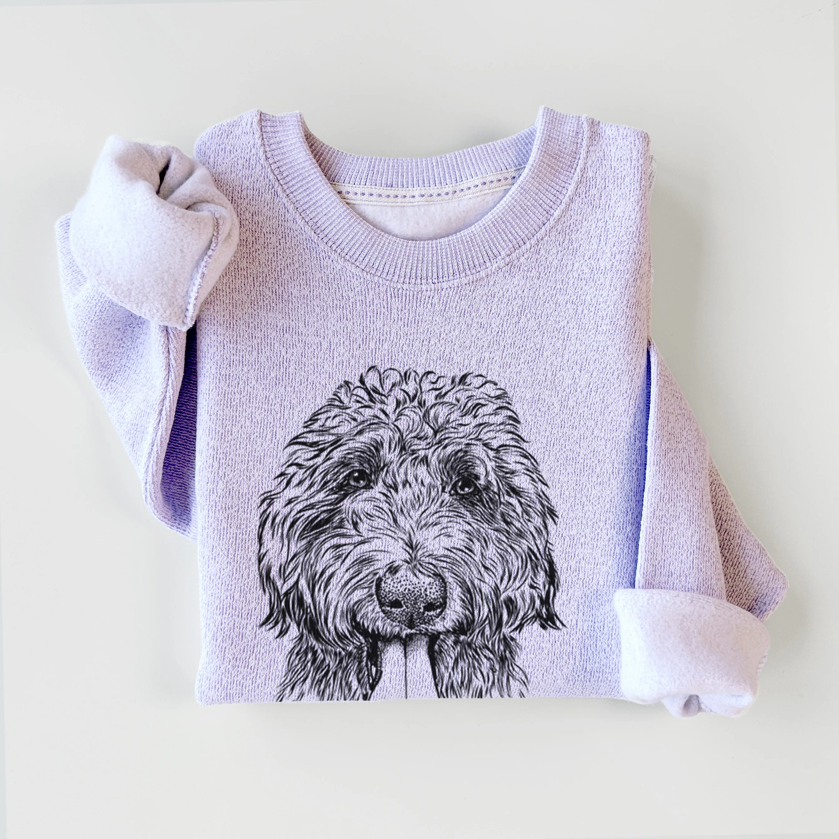CiCi Paulk the Aussiedoodle - Knit Sweatshirt - Image 7
