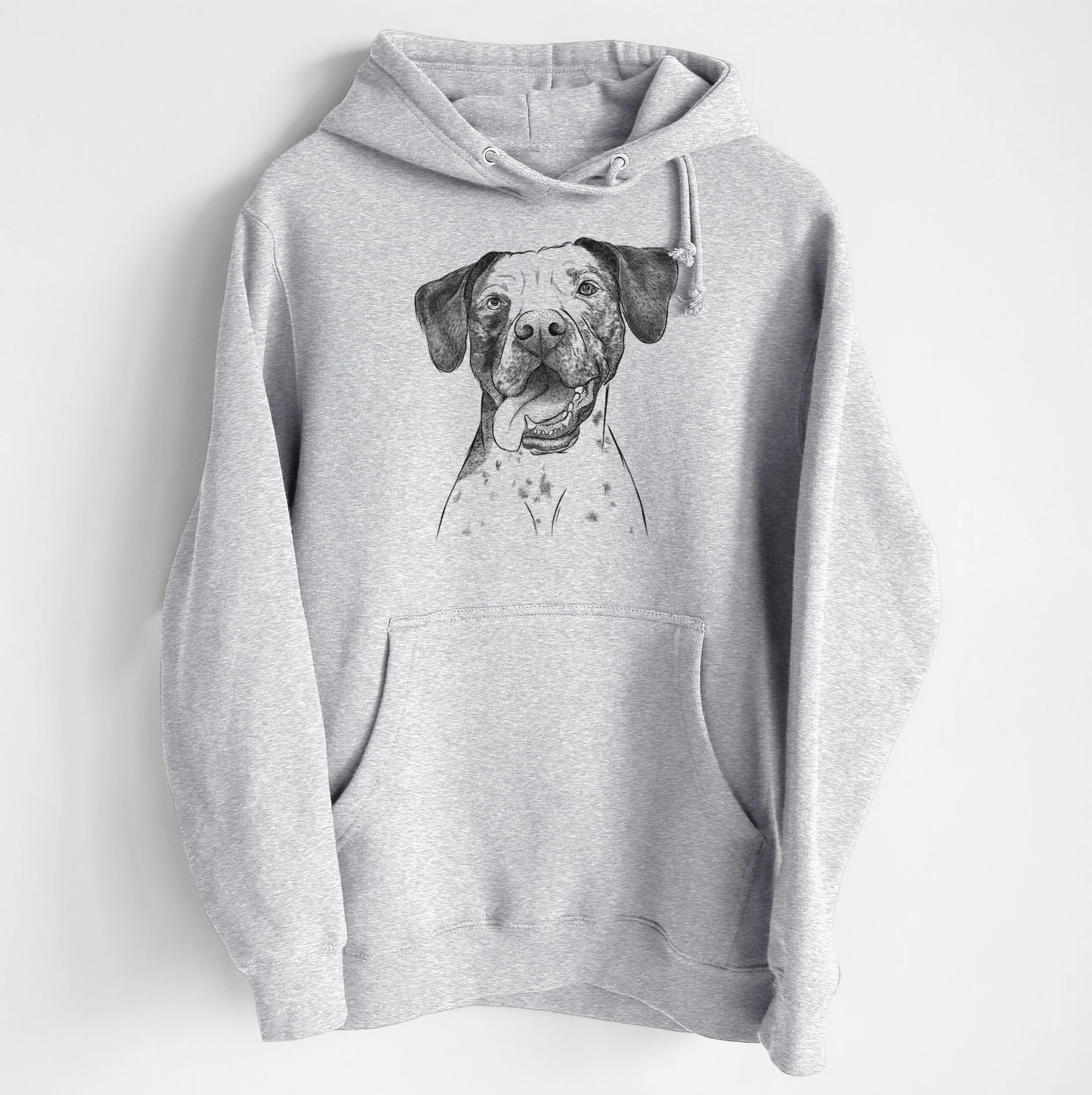 Cola the Catahoula- Heavyweight Fleece Hoodie - Image 6