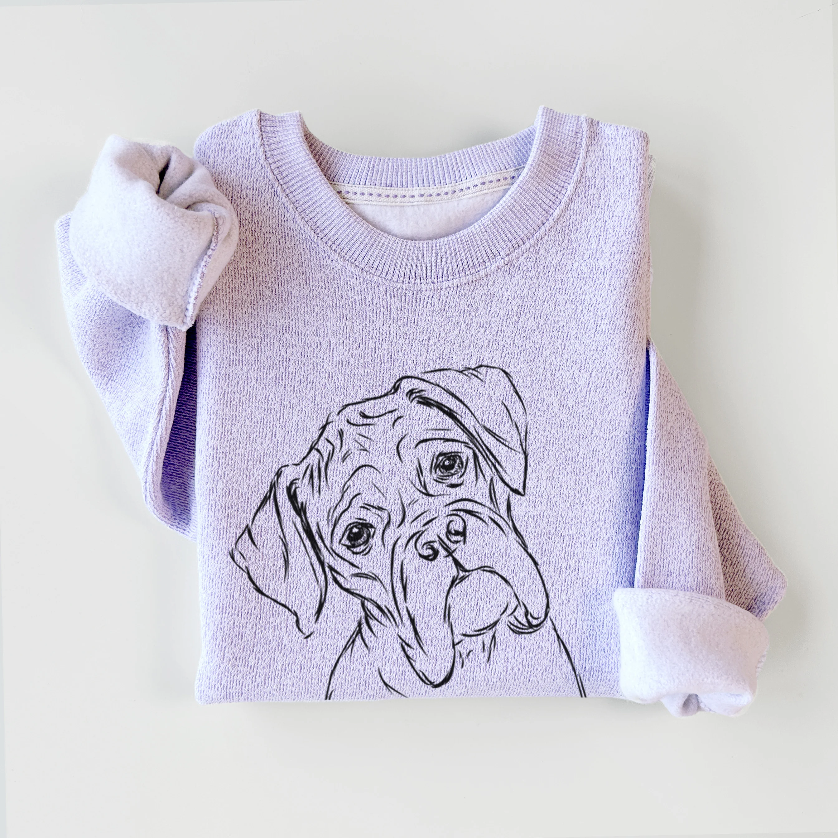 Cooper the Boxer - Knit Sweatshirt - Image 7