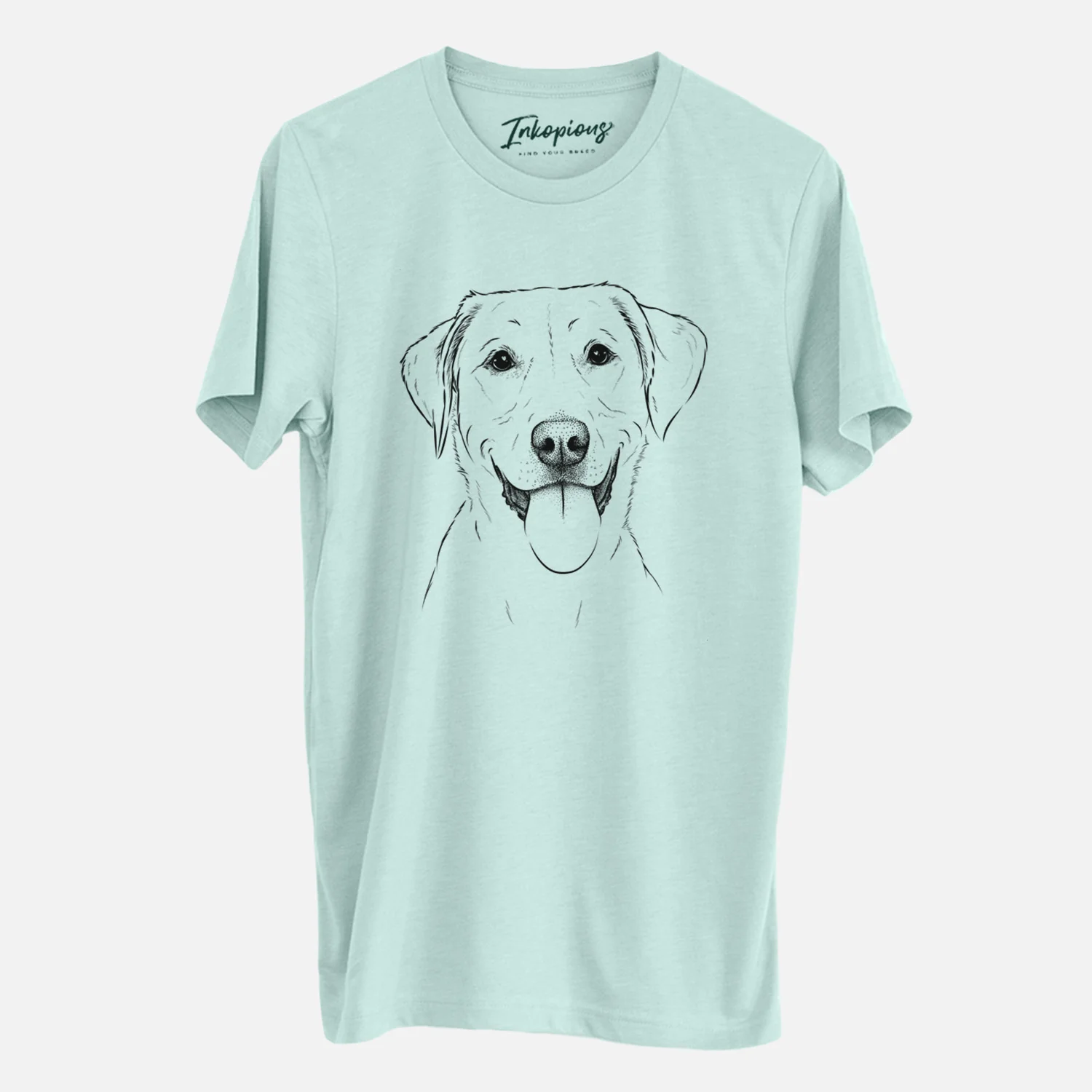 Bare Daisy the Labrador Retriever - Unisex Crewneck - Image 5