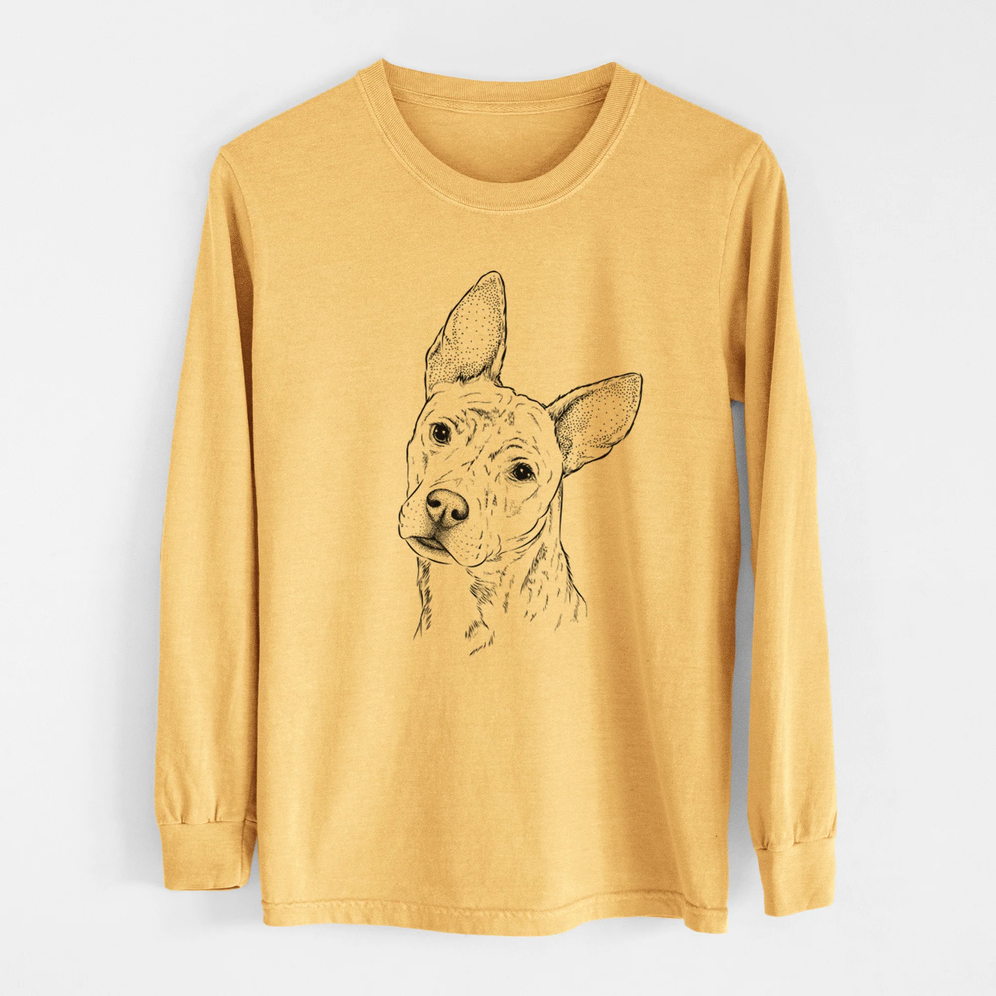Bare Diesel the Mixed Breed - Heavyweight 100% Cotton Long Sleeve - Image 6