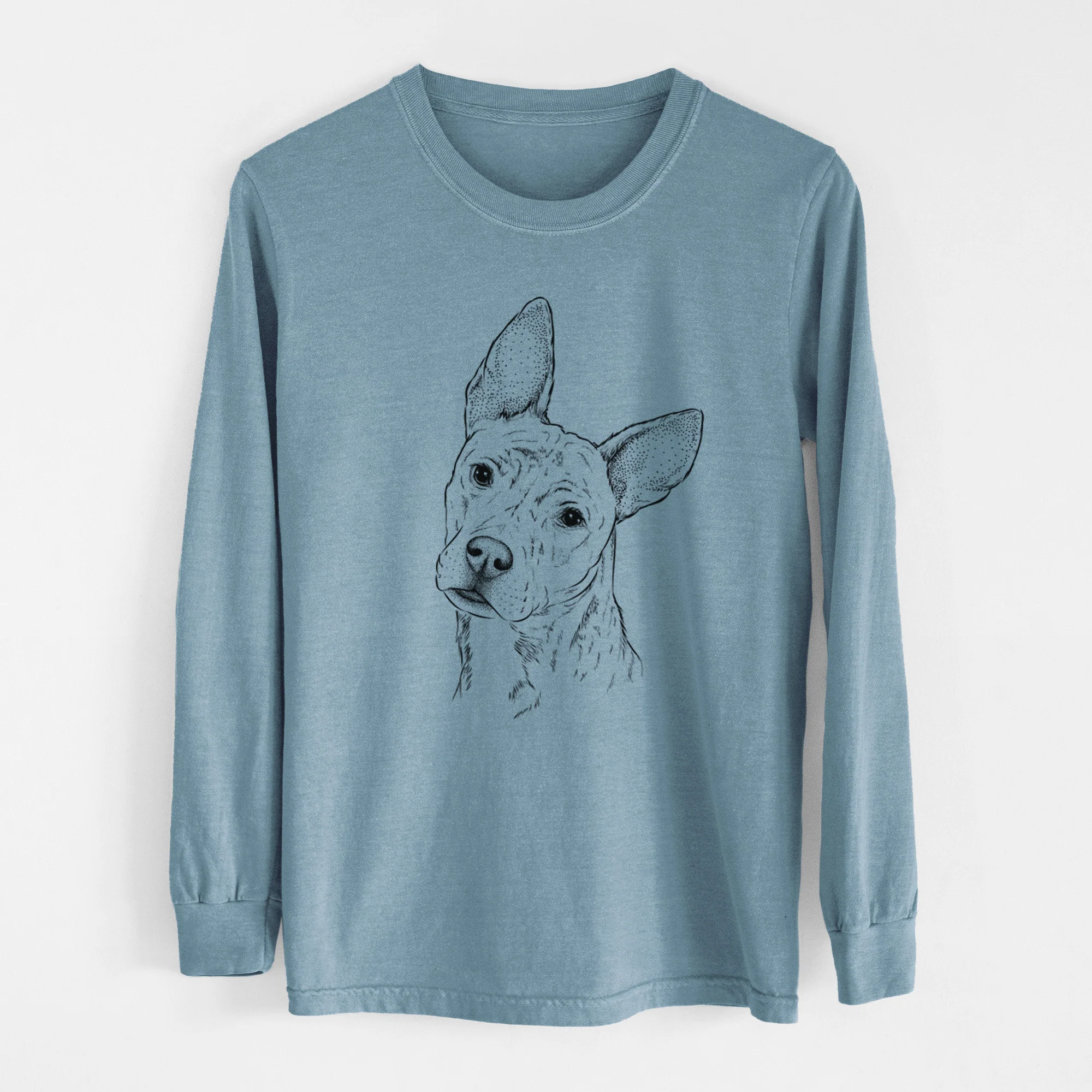 Bare Diesel the Mixed Breed - Heavyweight 100% Cotton Long Sleeve - Image 8