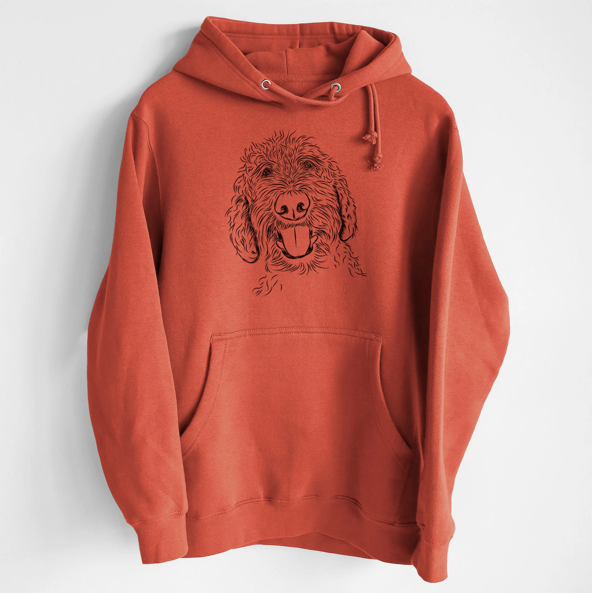 Dixie the Doodle- Heavyweight Fleece Hoodie