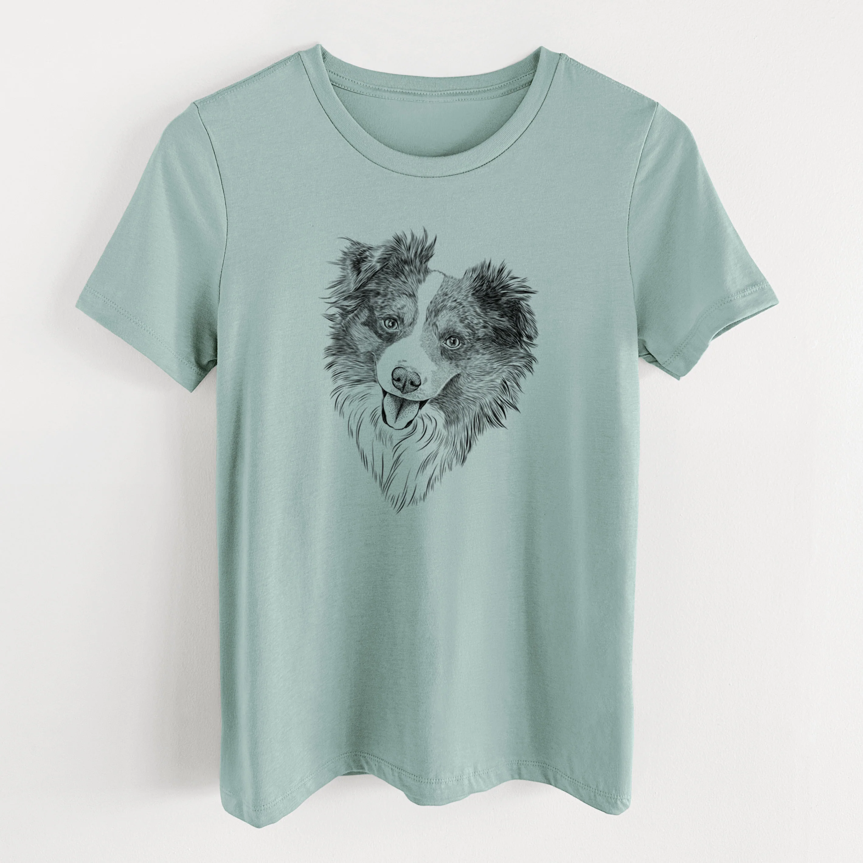 Bare Doc the Mini Aussie - Women's Lightweight Relaxed Fit 100% Cotton Crewneck - Image 10
