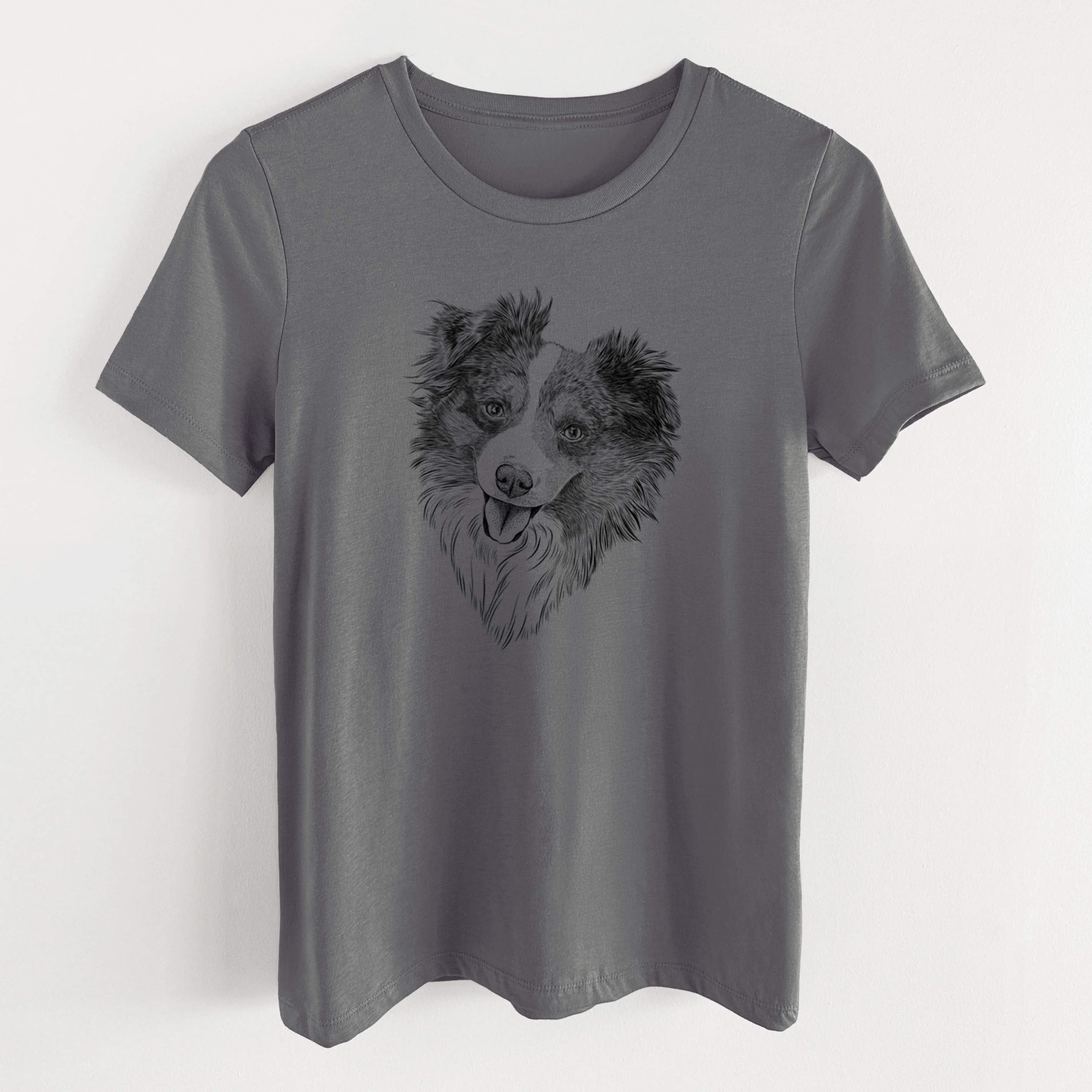 Bare Doc the Mini Aussie - Women's Lightweight Relaxed Fit 100% Cotton Crewneck - Image 16