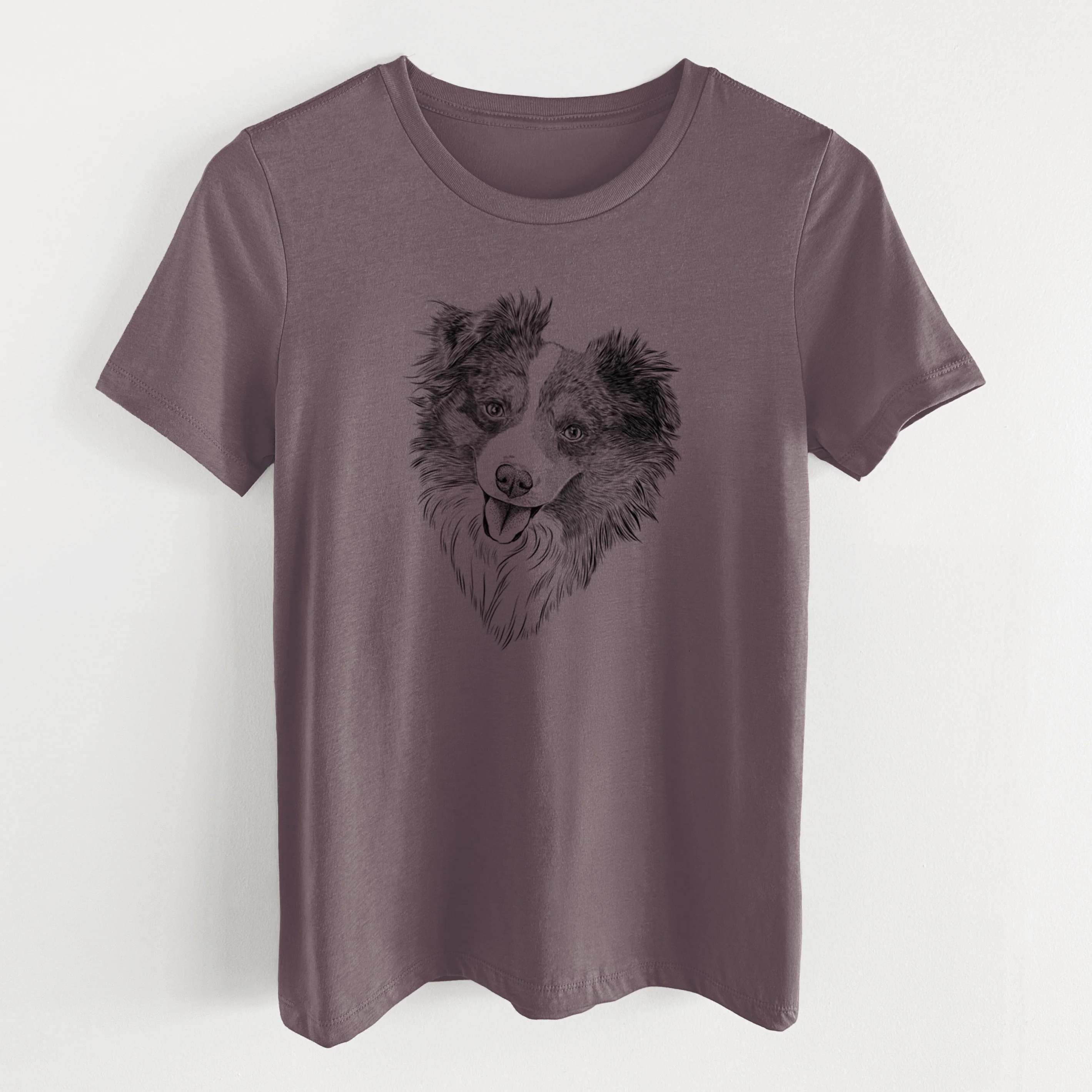 Bare Doc the Mini Aussie - Women's Lightweight Relaxed Fit 100% Cotton Crewneck - Image 7