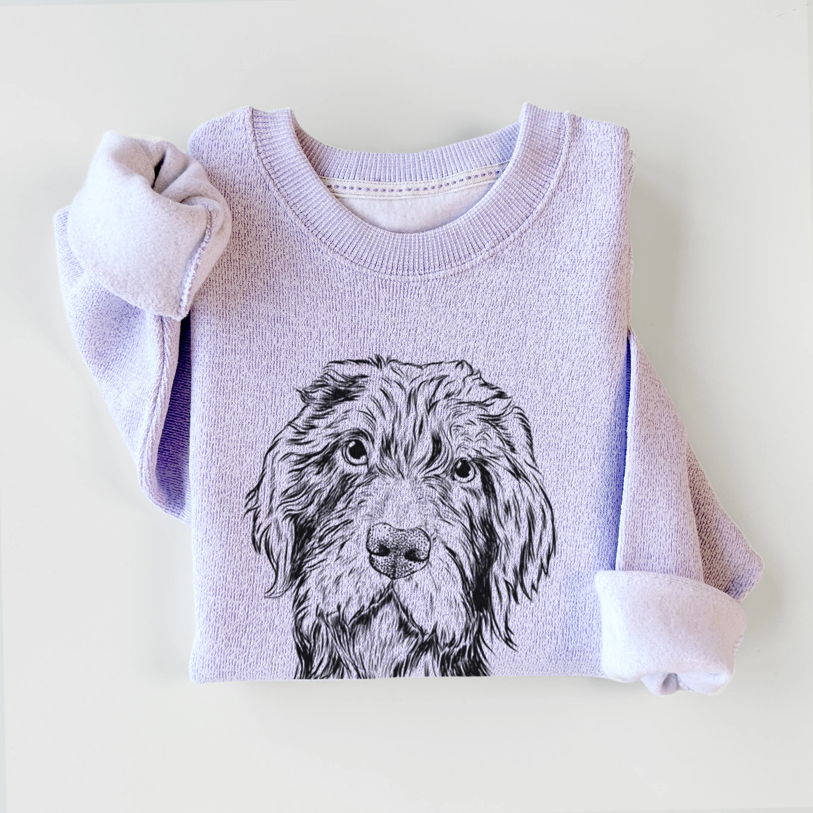 Doc Holliday the Pudelpointer - Knit Sweatshirt - Image 7