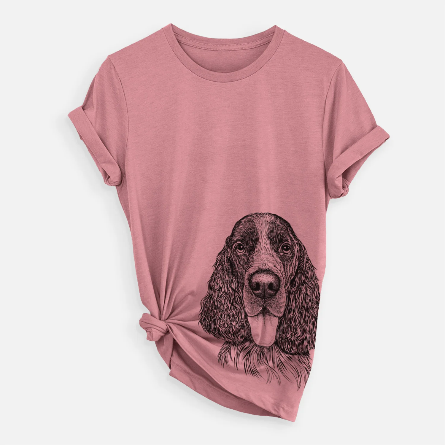 Bare Duke the English Springer Spaniel - Unisex Crewneck - Image 14