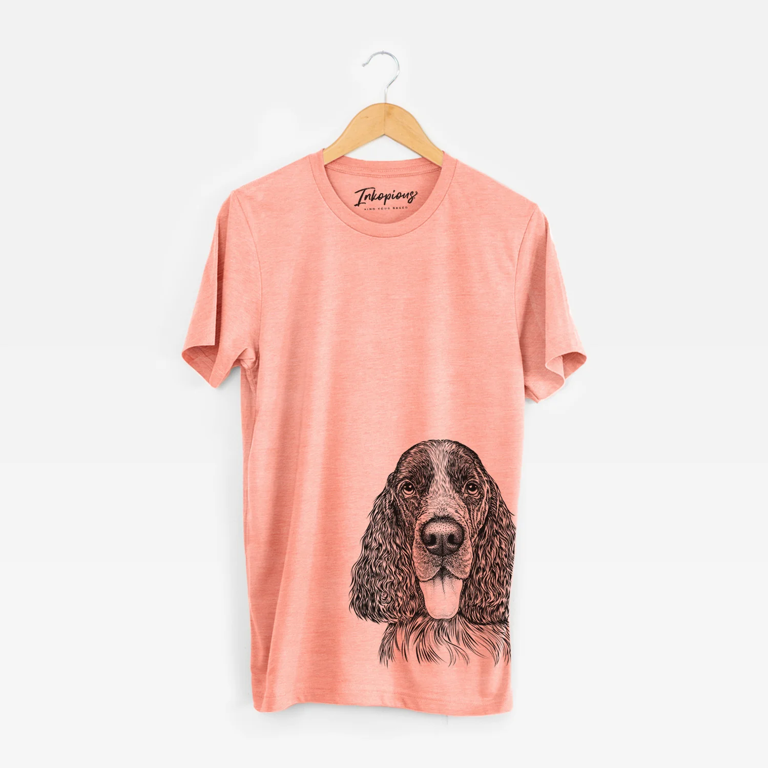 Bare Duke the English Springer Spaniel - Unisex Crewneck - Image 15