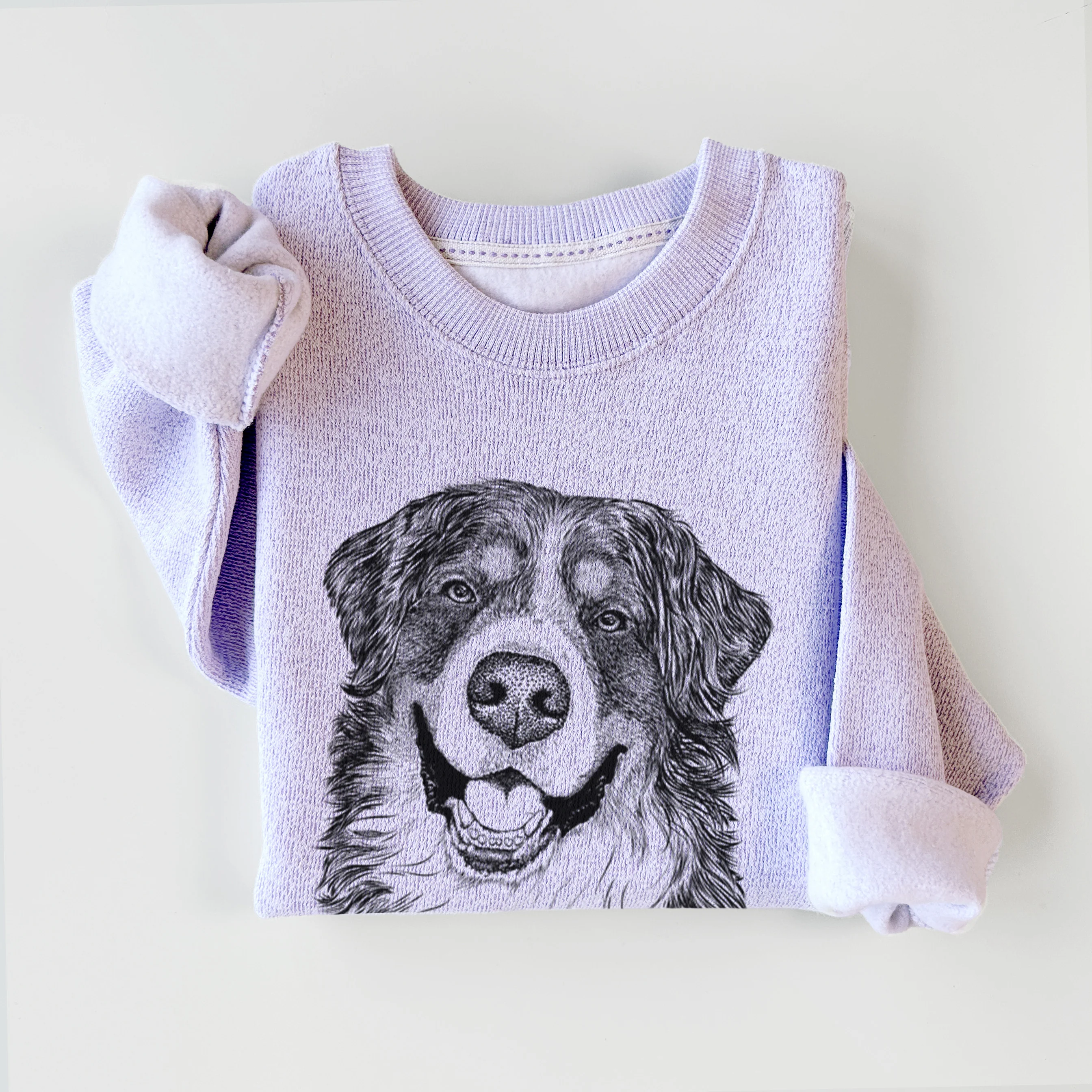 Eiger the Bernese Mountain Dog - Knit Sweatshirt - Image 7