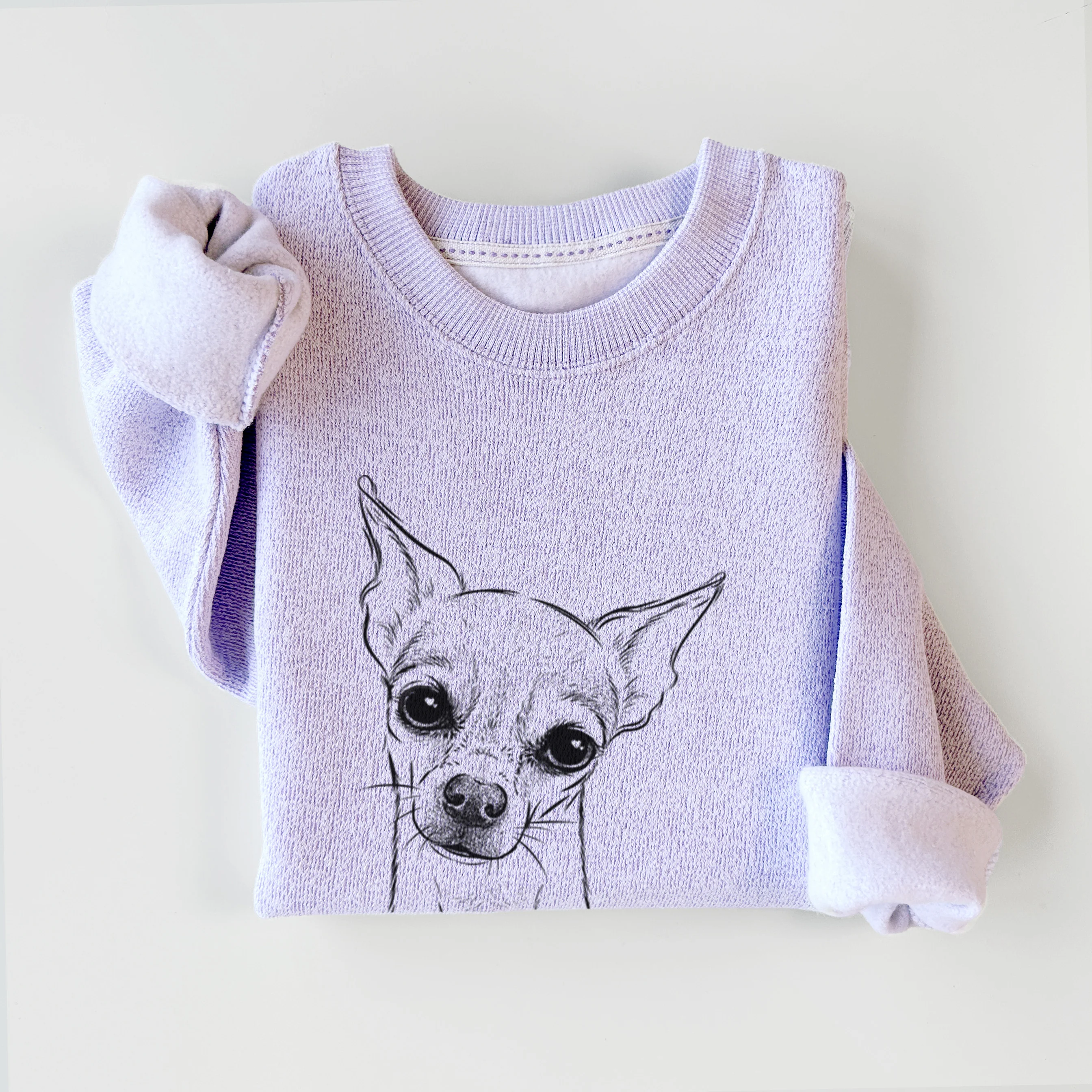 Emee the Chihuahua - Knit Sweatshirt - Image 7