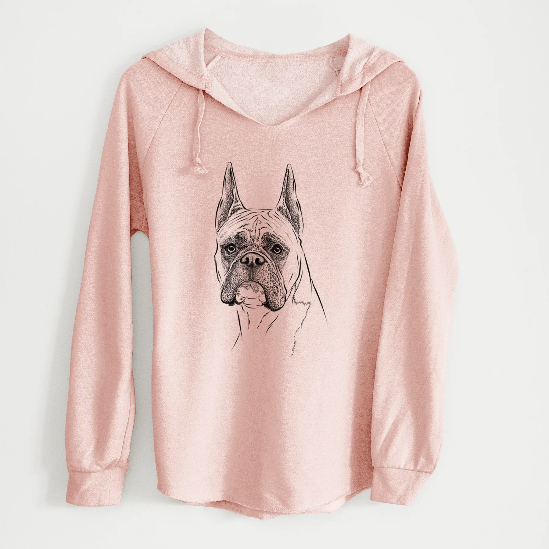 Bare Ezra the Boxer - Cali Wave Hooded Sweatshirt - Image 4