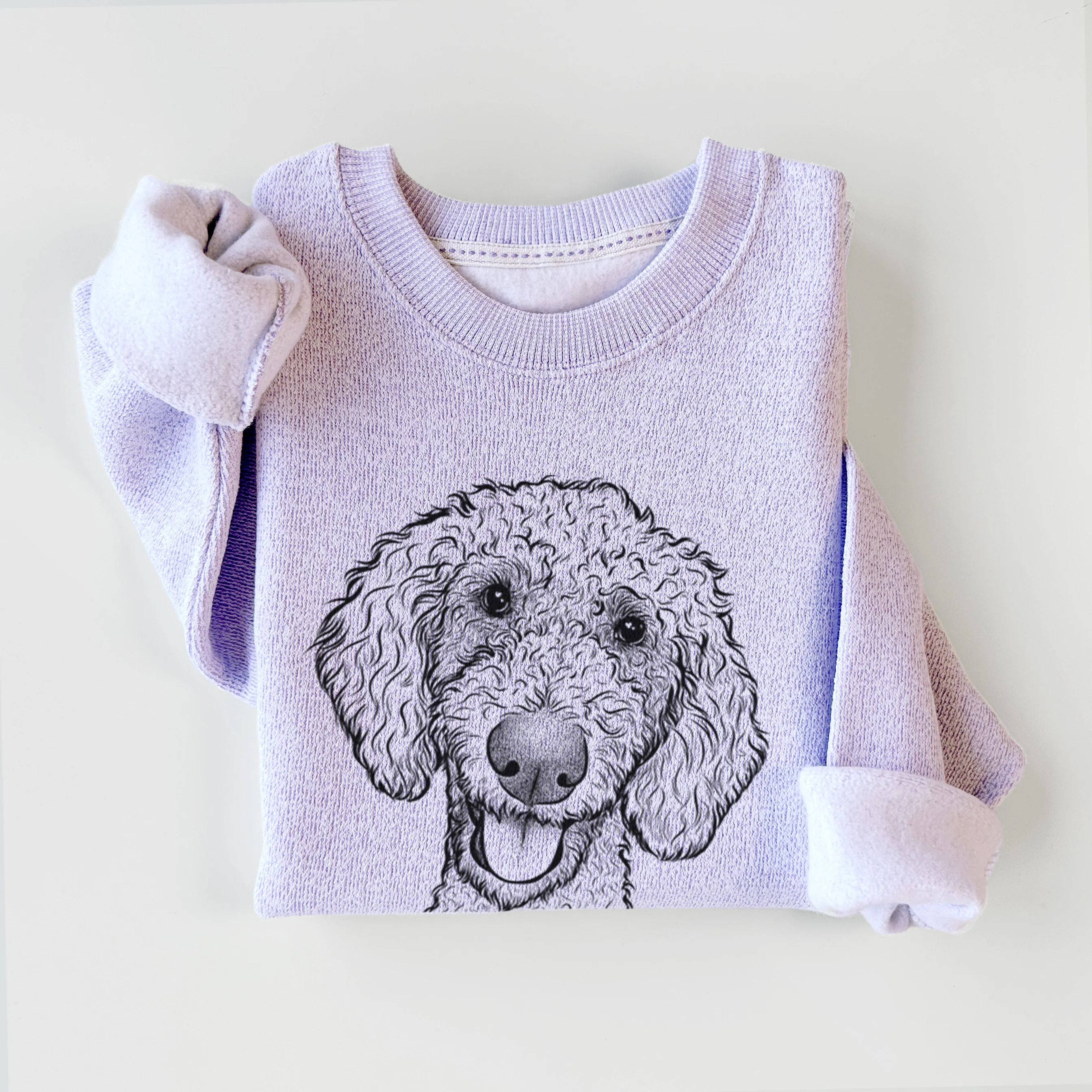 Fenway the Goldendoodle - Knit Sweatshirt - Image 7