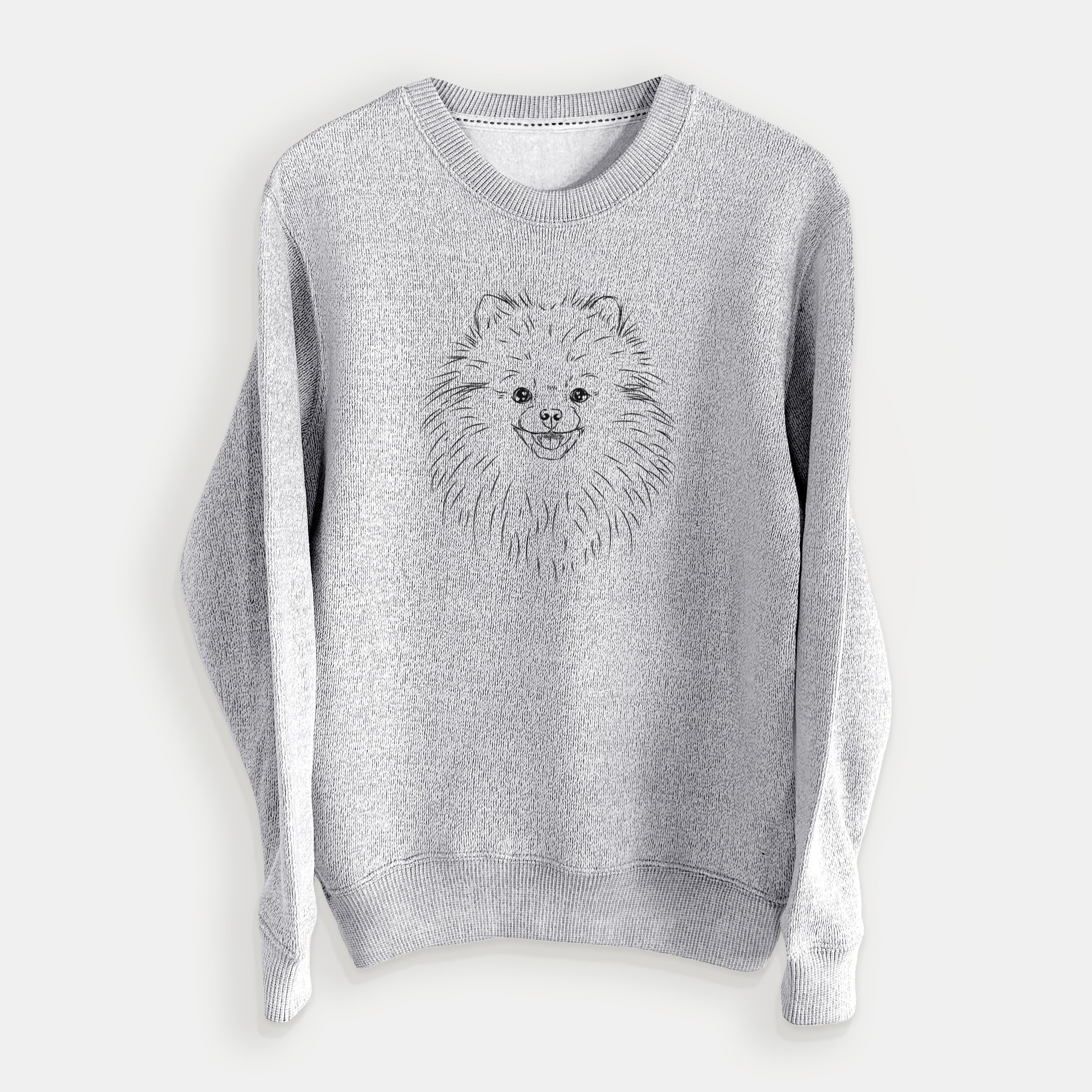Finn the Pomeranian - Knit Sweatshirt