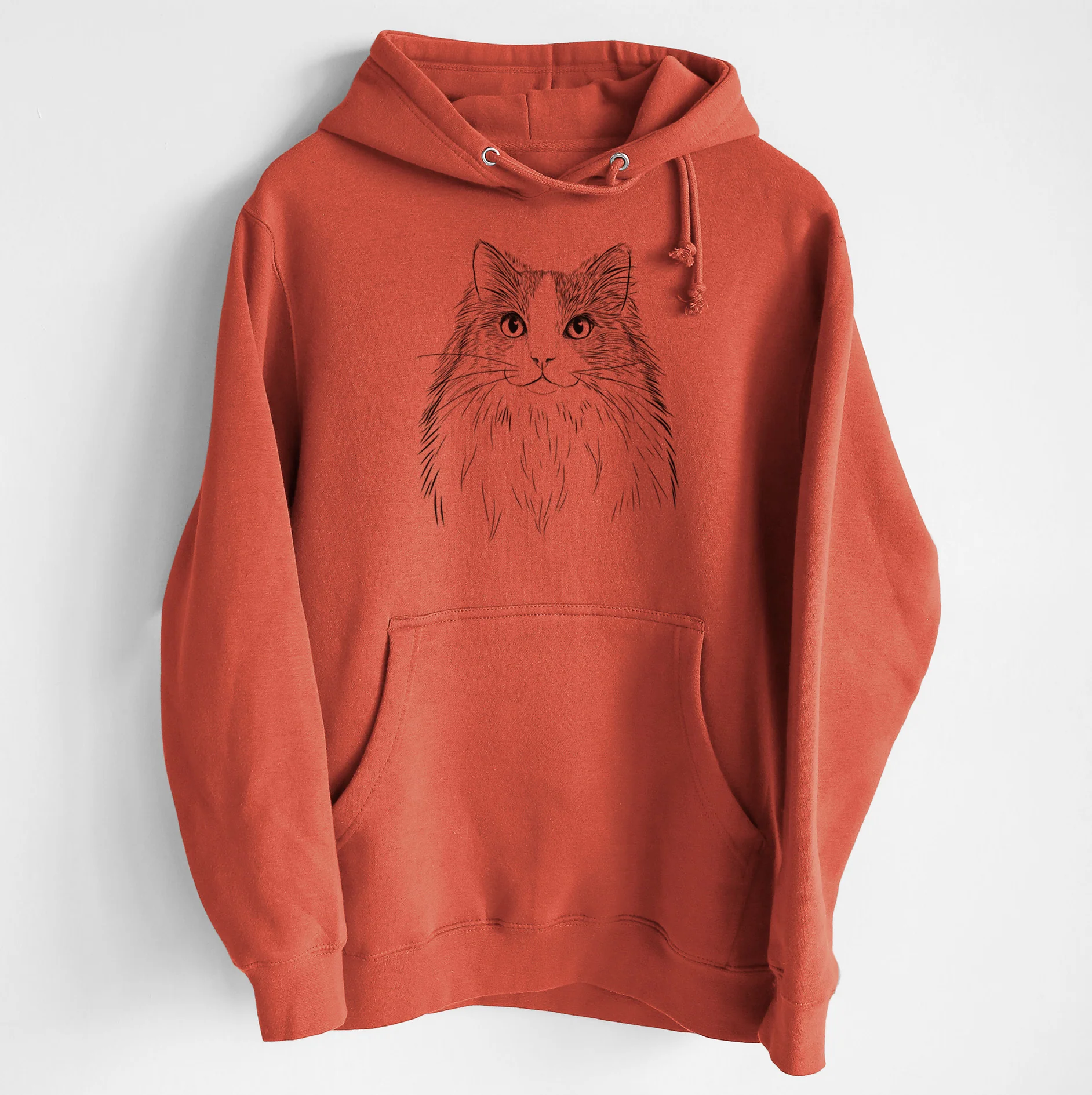 Fiona the Ragdoll Cat- Heavyweight Fleece Hoodie