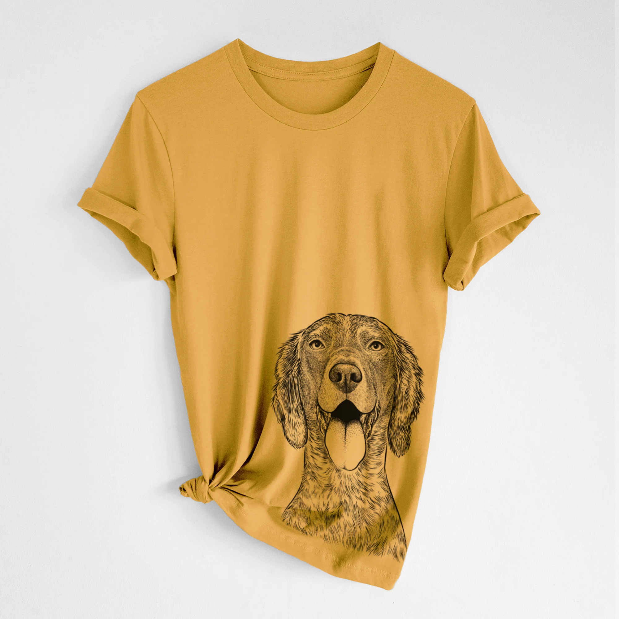 Bare Freddy the English Setter - Unisex Crewneck - Image 17