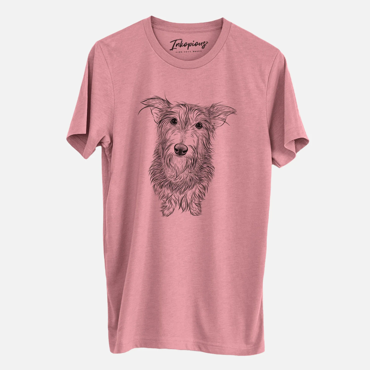 Bare Frida Doggo the Rescue Terrier Mix - Unisex Crewneck - Image 6