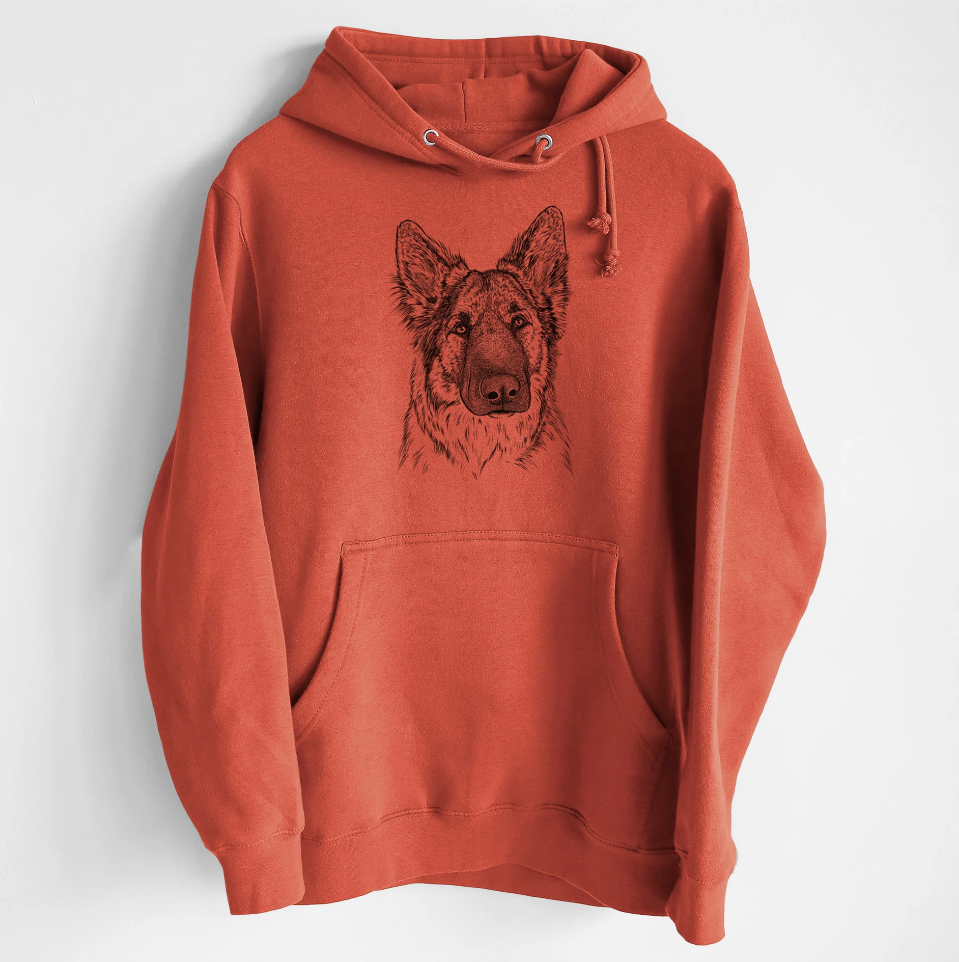 Geddy the Shiloh Shepherd- Heavyweight Fleece Hoodie