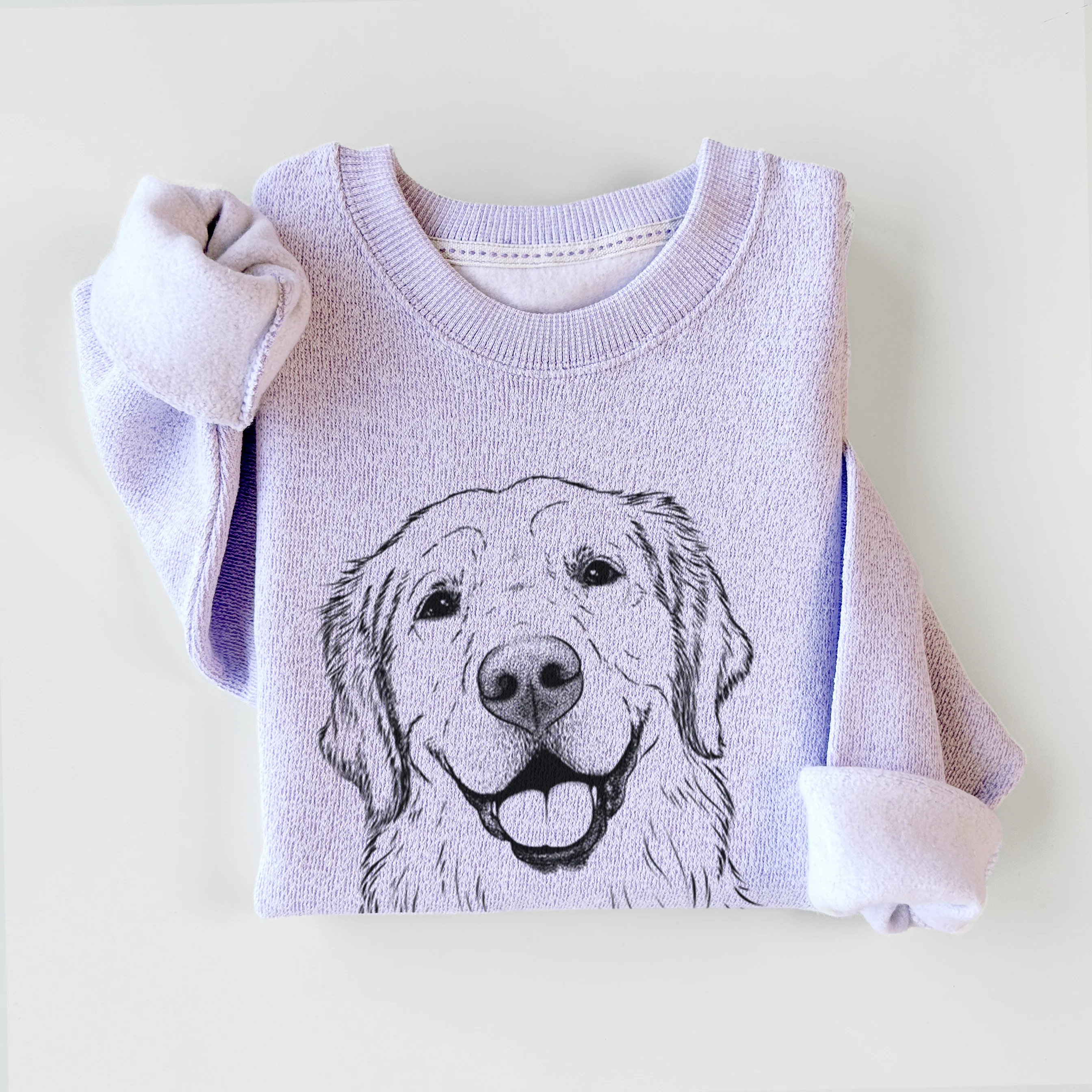 Griffin the Golden Retriever - Knit Sweatshirt - Image 7