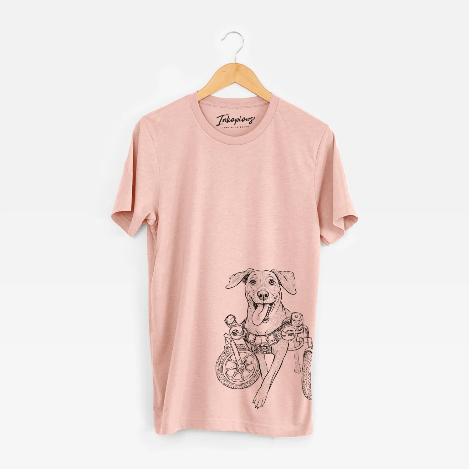 Bare Hannah the Pitbull Mix - Unisex Crewneck - Image 17