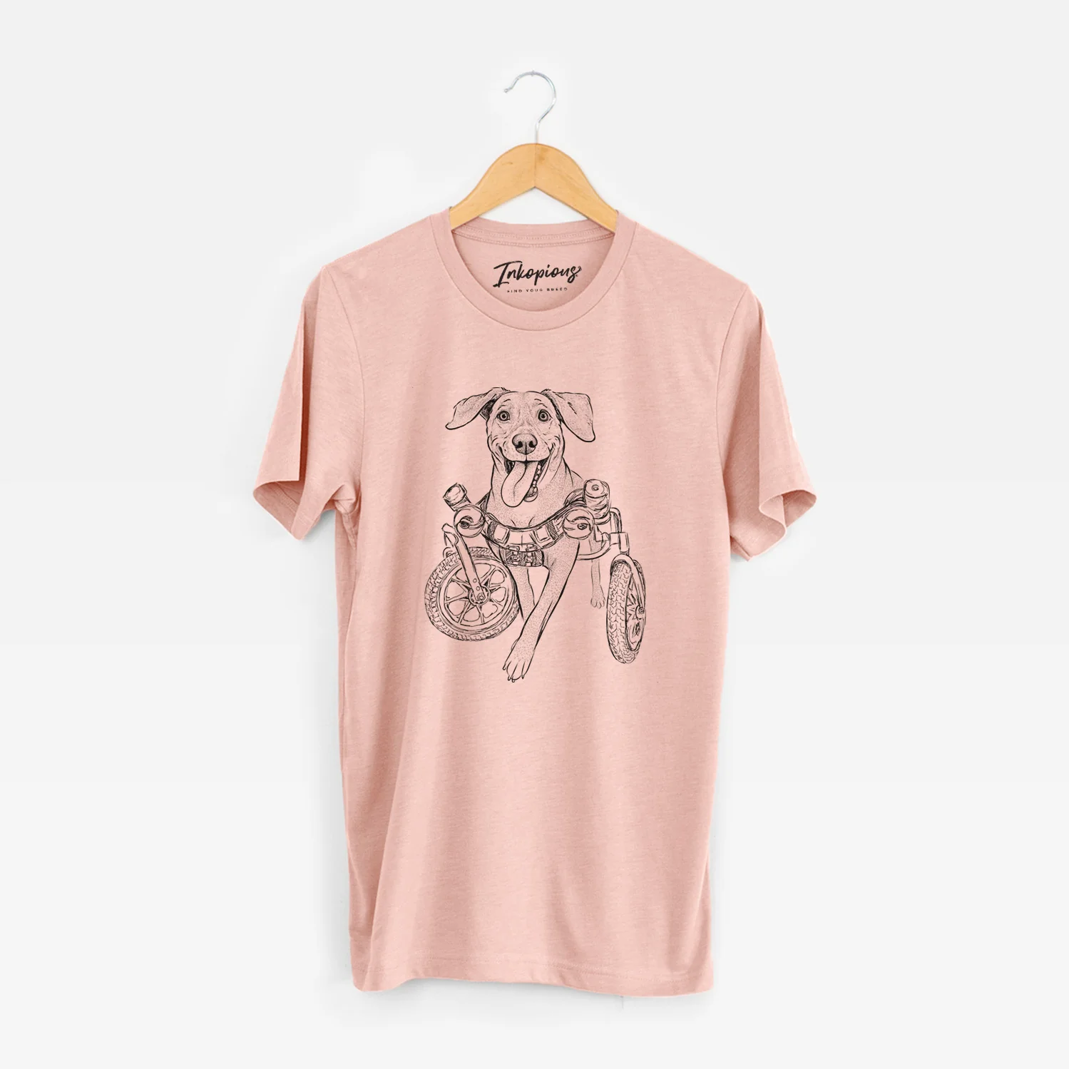 Bare Hannah the Pitbull Mix - Unisex Crewneck - Image 9